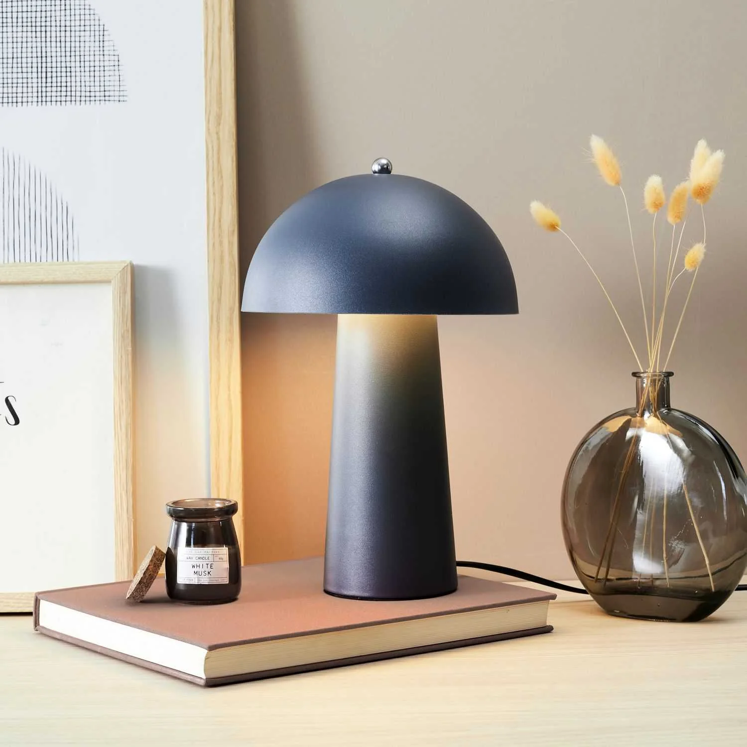 LAMPE DE TABLE CHAMPIGNON