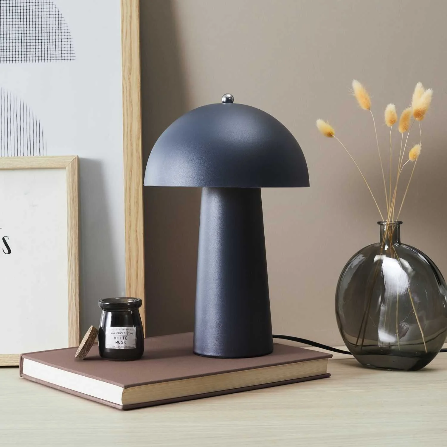 LAMPE DE TABLE CHAMPIGNON - Image 2