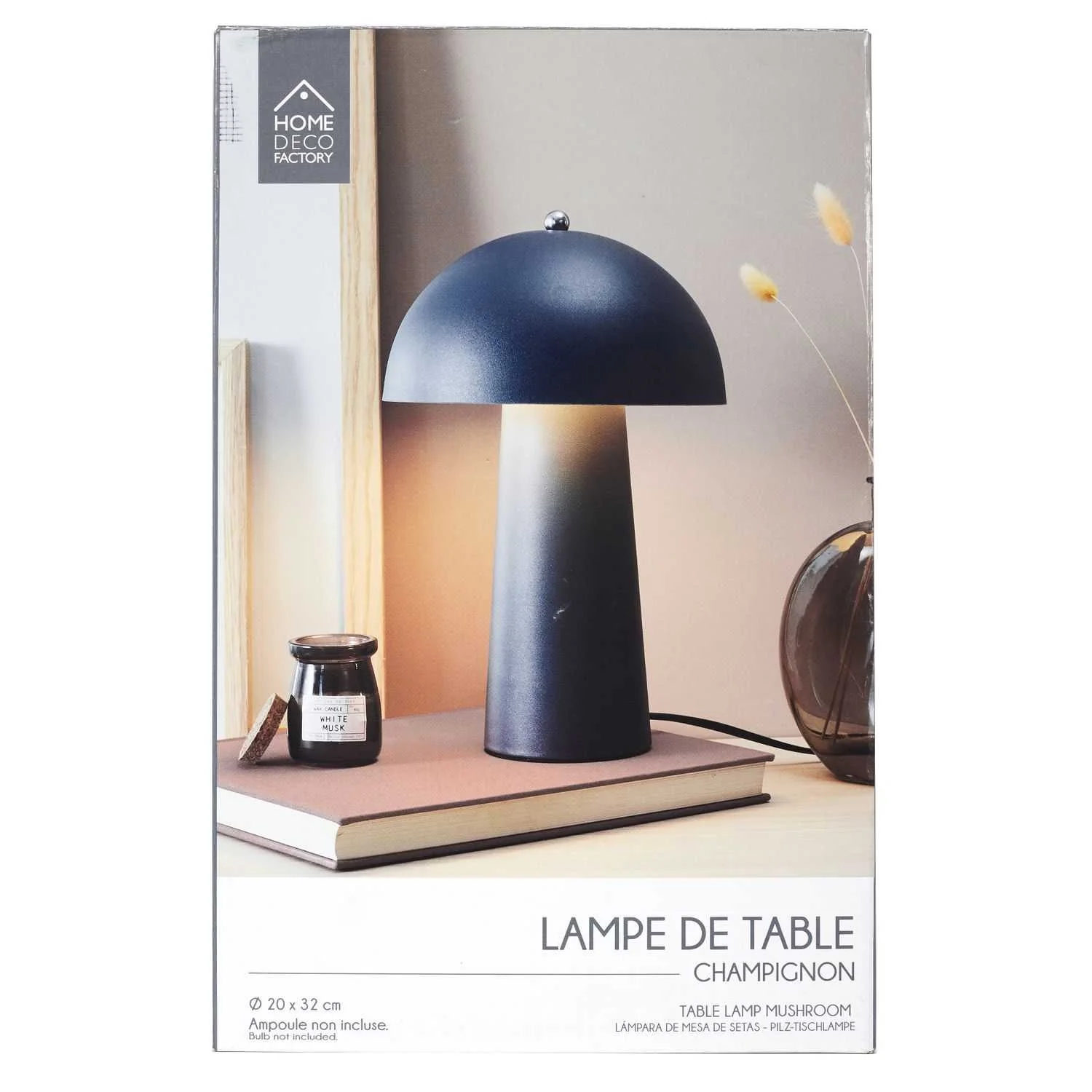 LAMPE DE TABLE CHAMPIGNON - Image 6