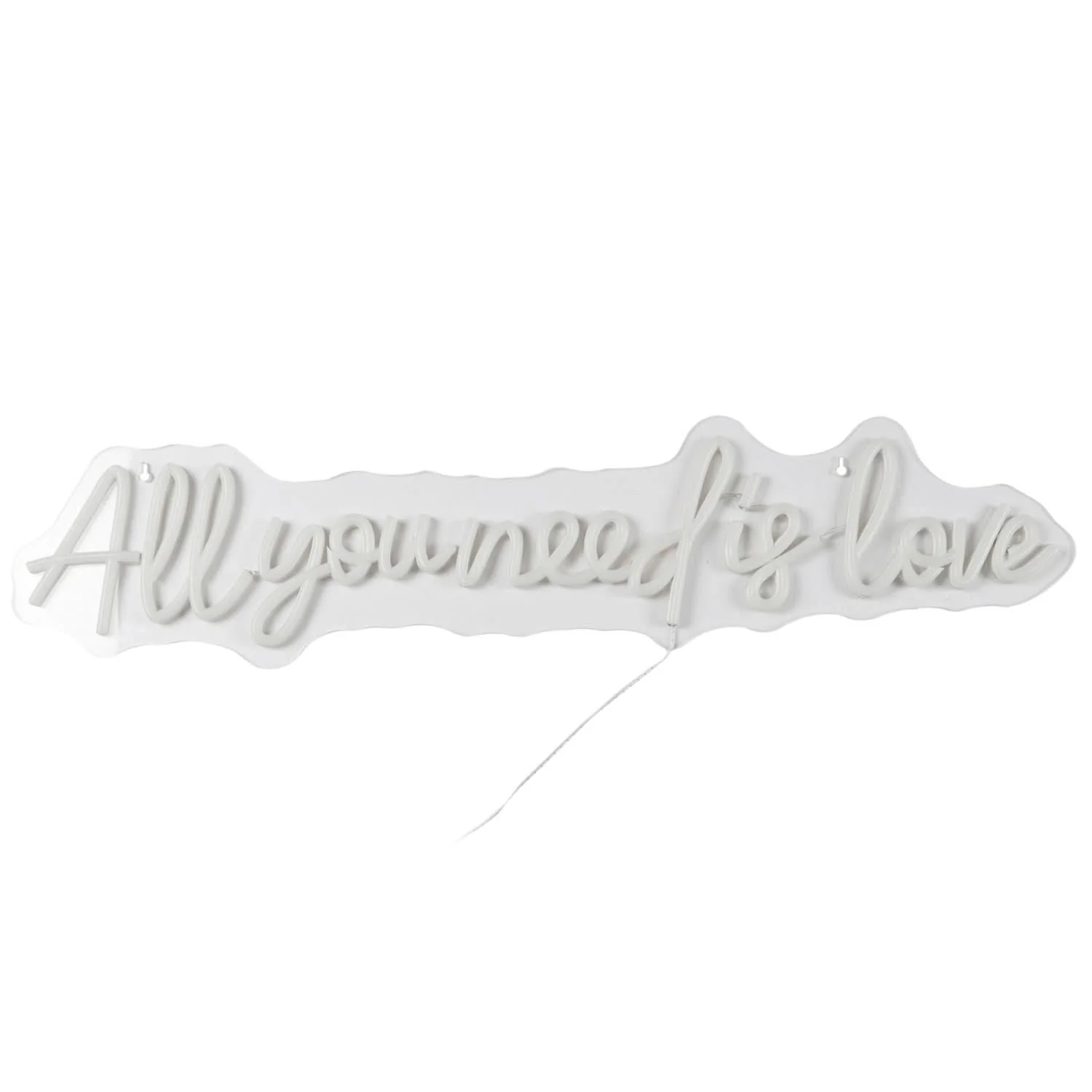 LAMPE EFFET NEON ALL YOU NEED IS LOVE - Image 4