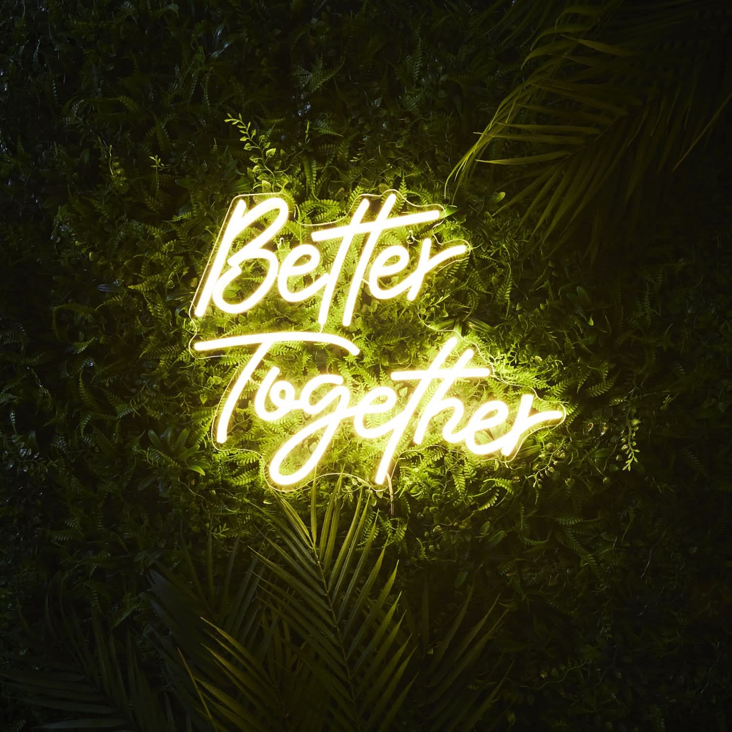LAMPE EFFET NEON BETTER TOGETHER - Image 3