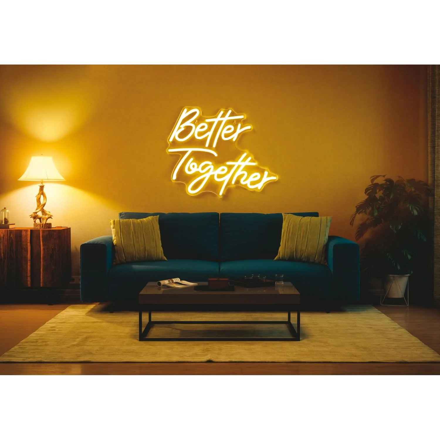 LAMPE EFFET NEON BETTER TOGETHER - Image 5