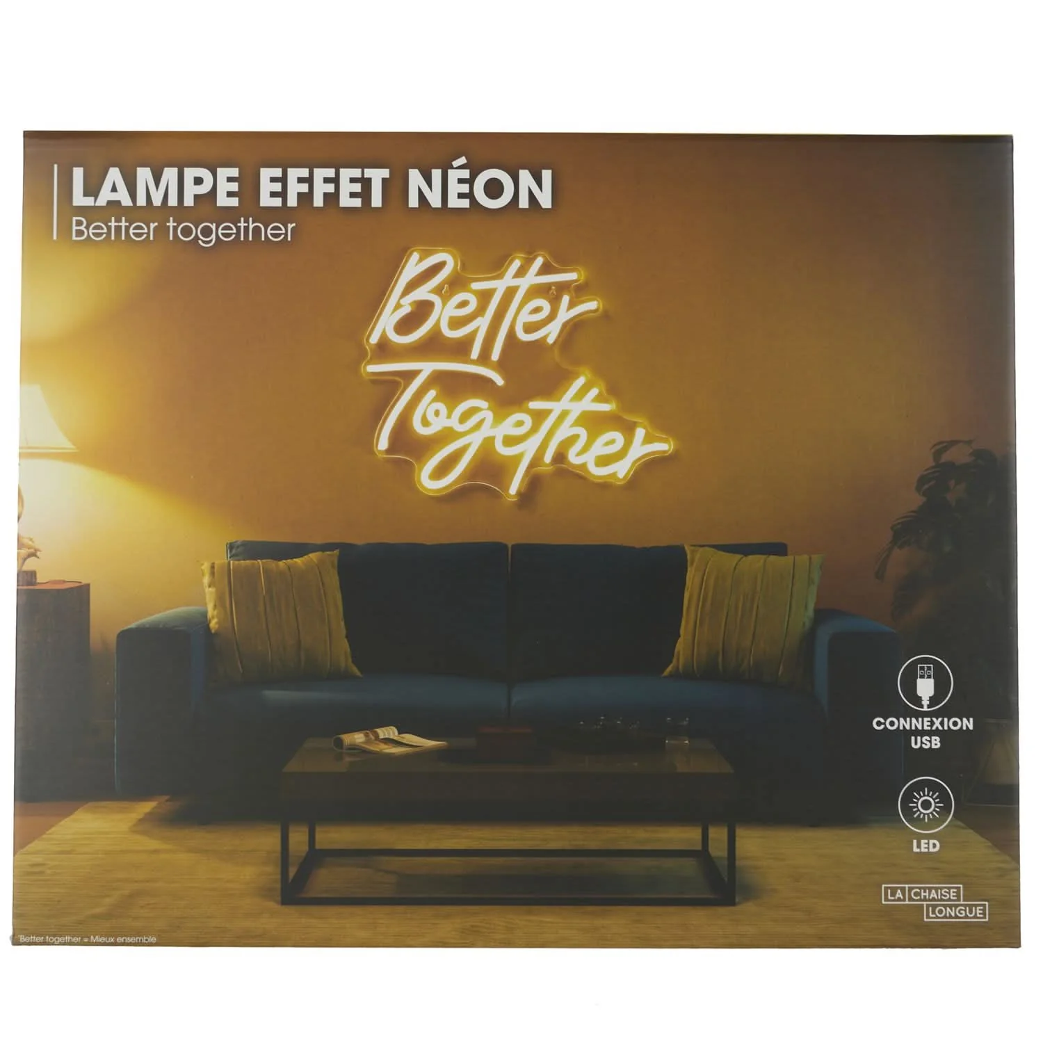 LAMPE EFFET NEON BETTER TOGETHER - Image 6