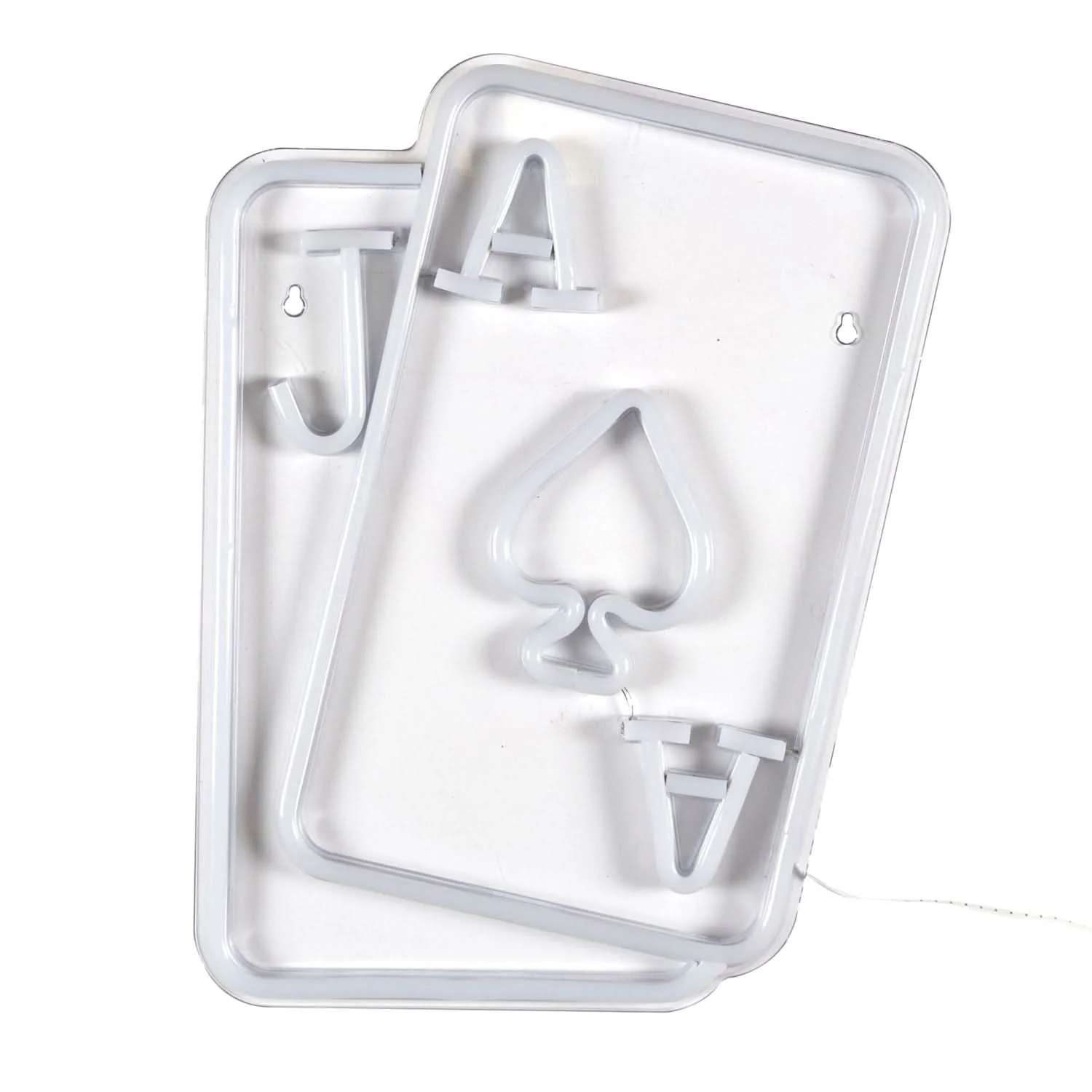LAMPE EFFET NEON CARTES A JOUER - Image 5