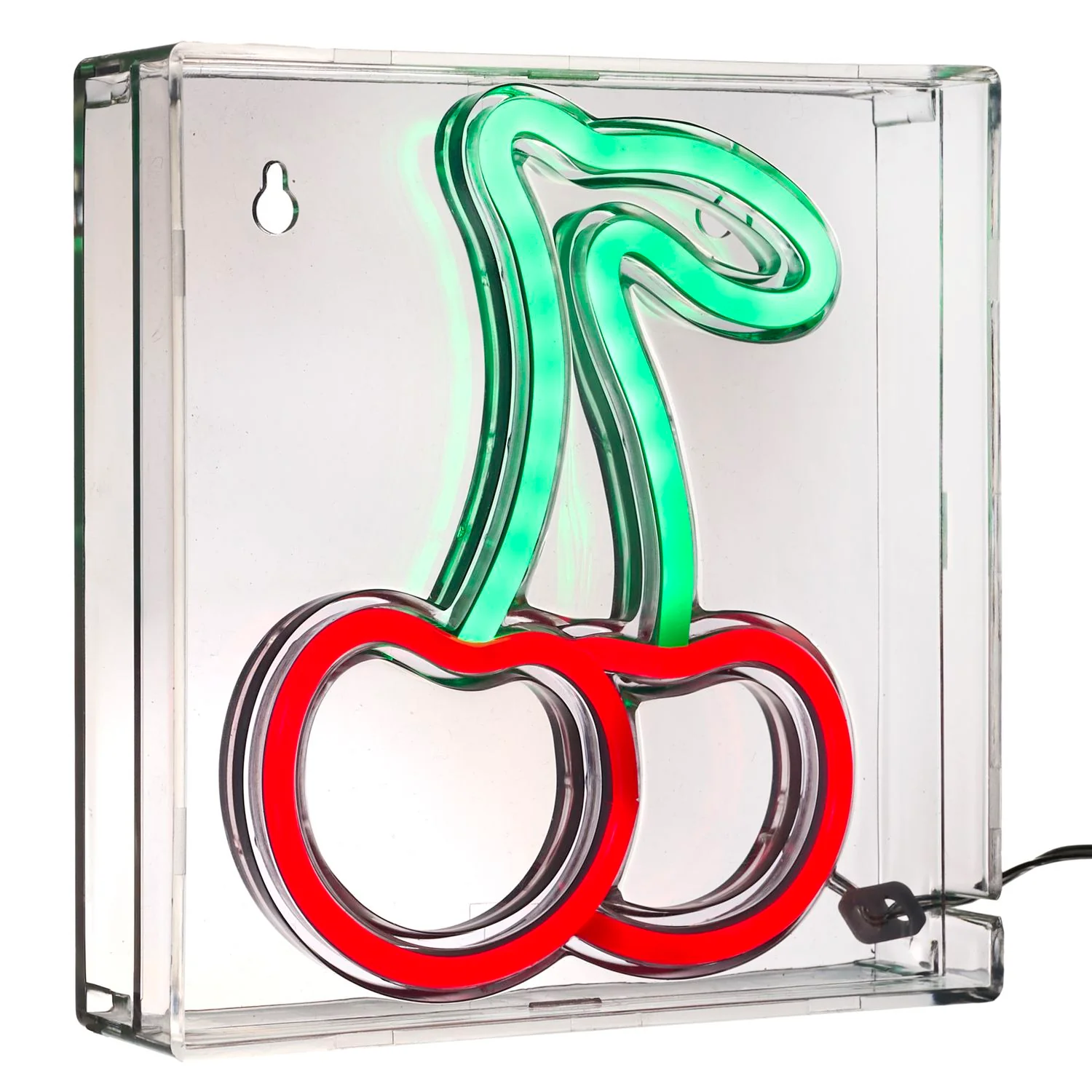 LAMPE EFFET NEON CERISE - Image 4