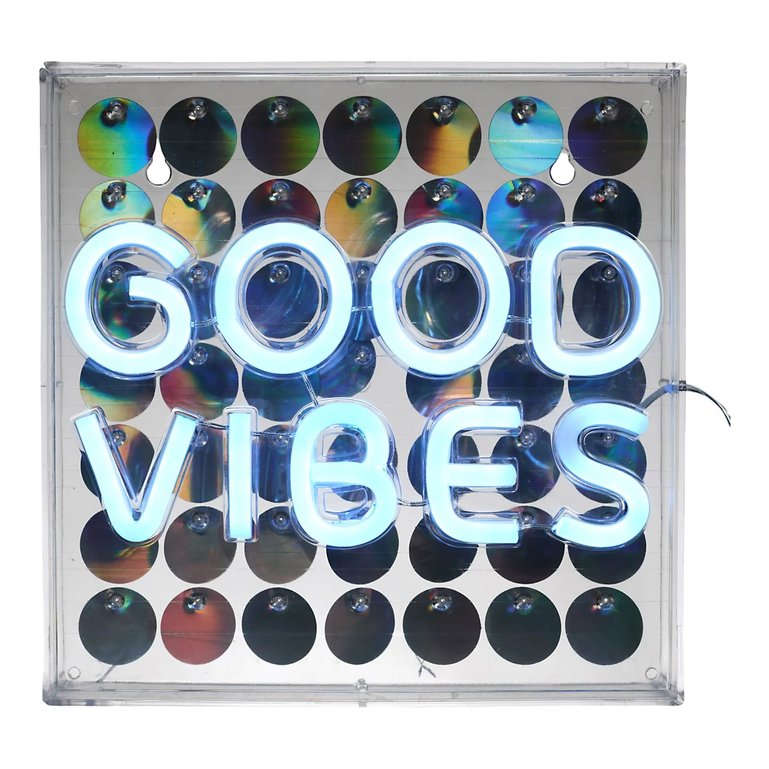 LAMPE EFFET NEON GOOD VIBES - Image 3