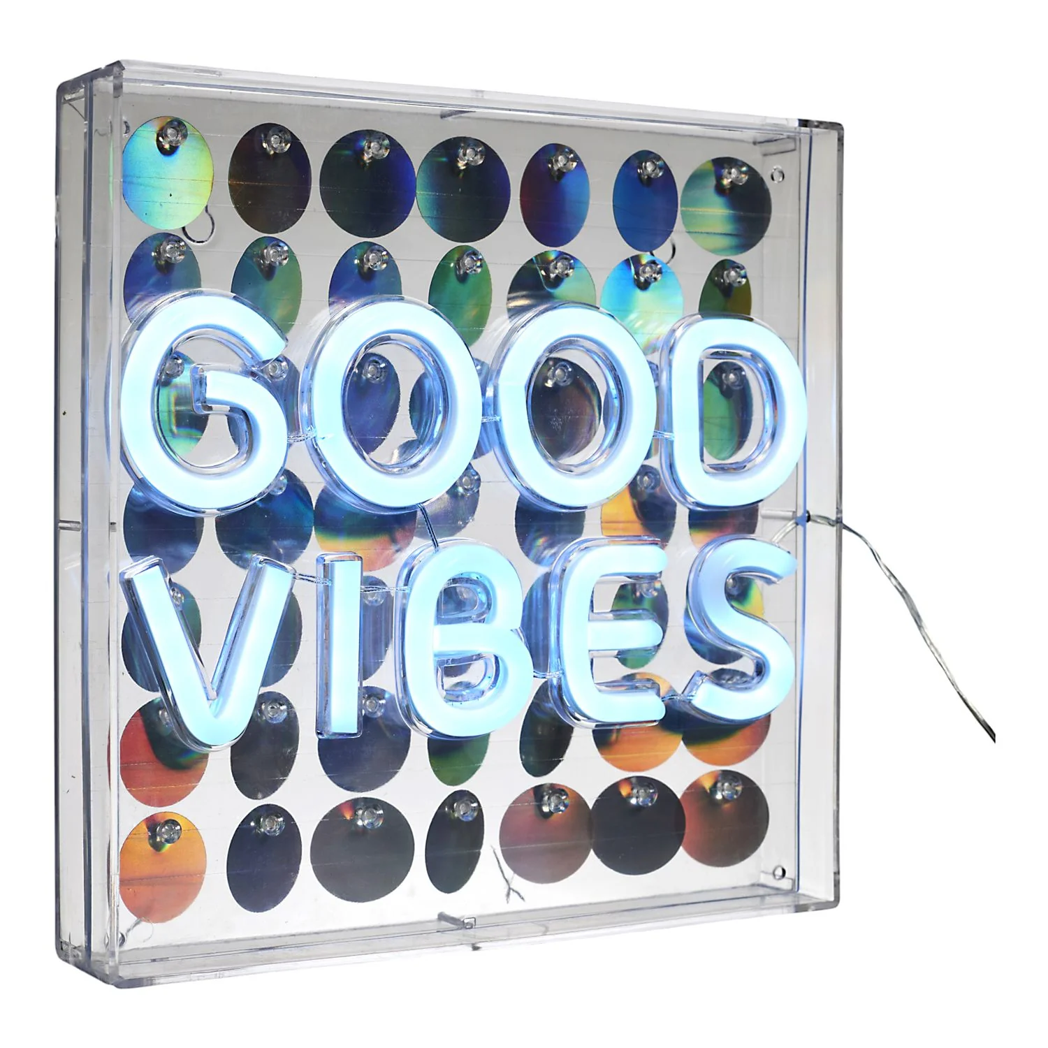 LAMPE EFFET NEON GOOD VIBES - Image 4