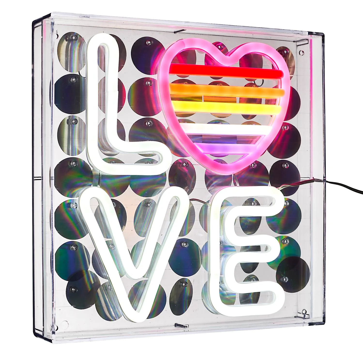 LAMPE EFFET NEON LOVE - Image 3