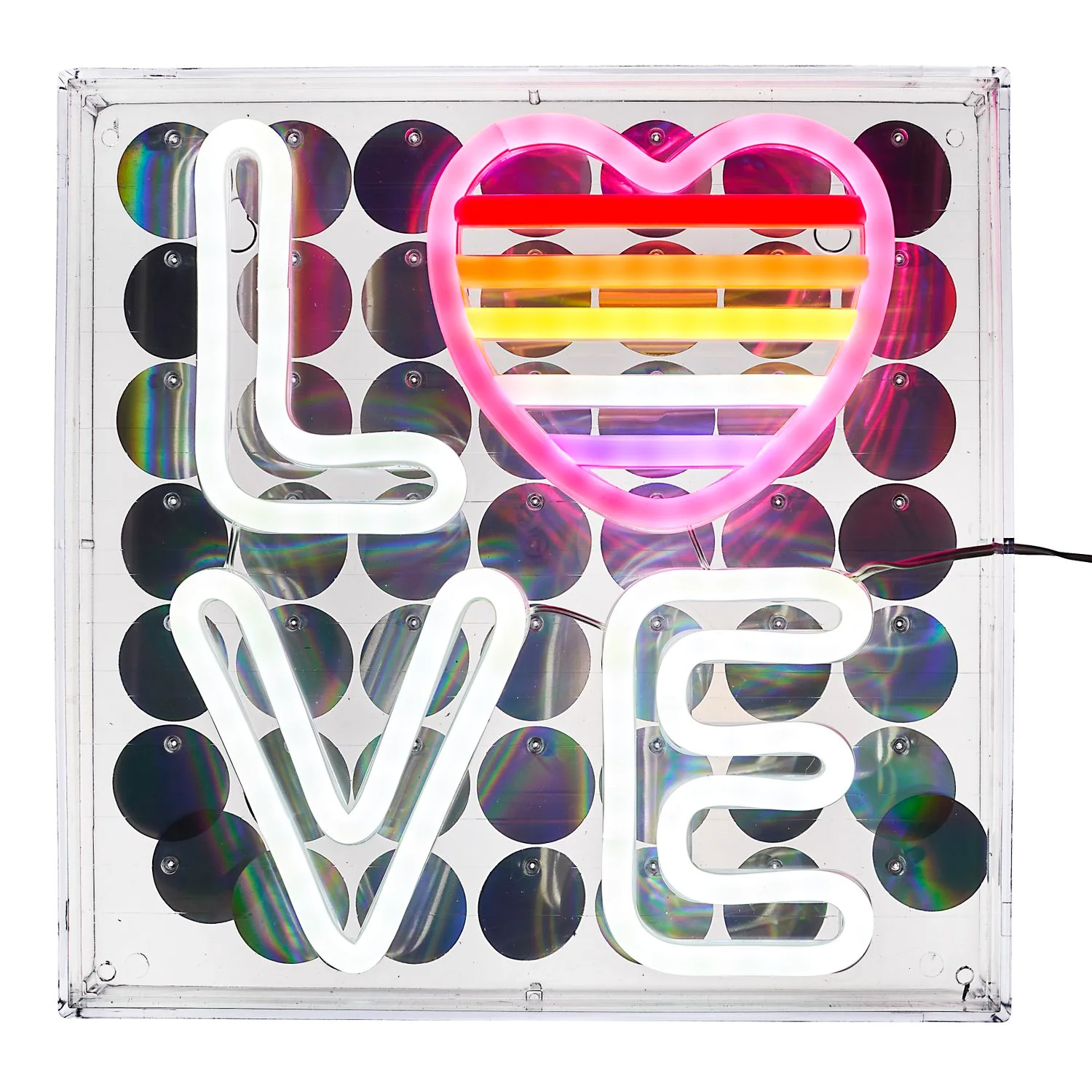 LAMPE EFFET NEON LOVE - Image 6