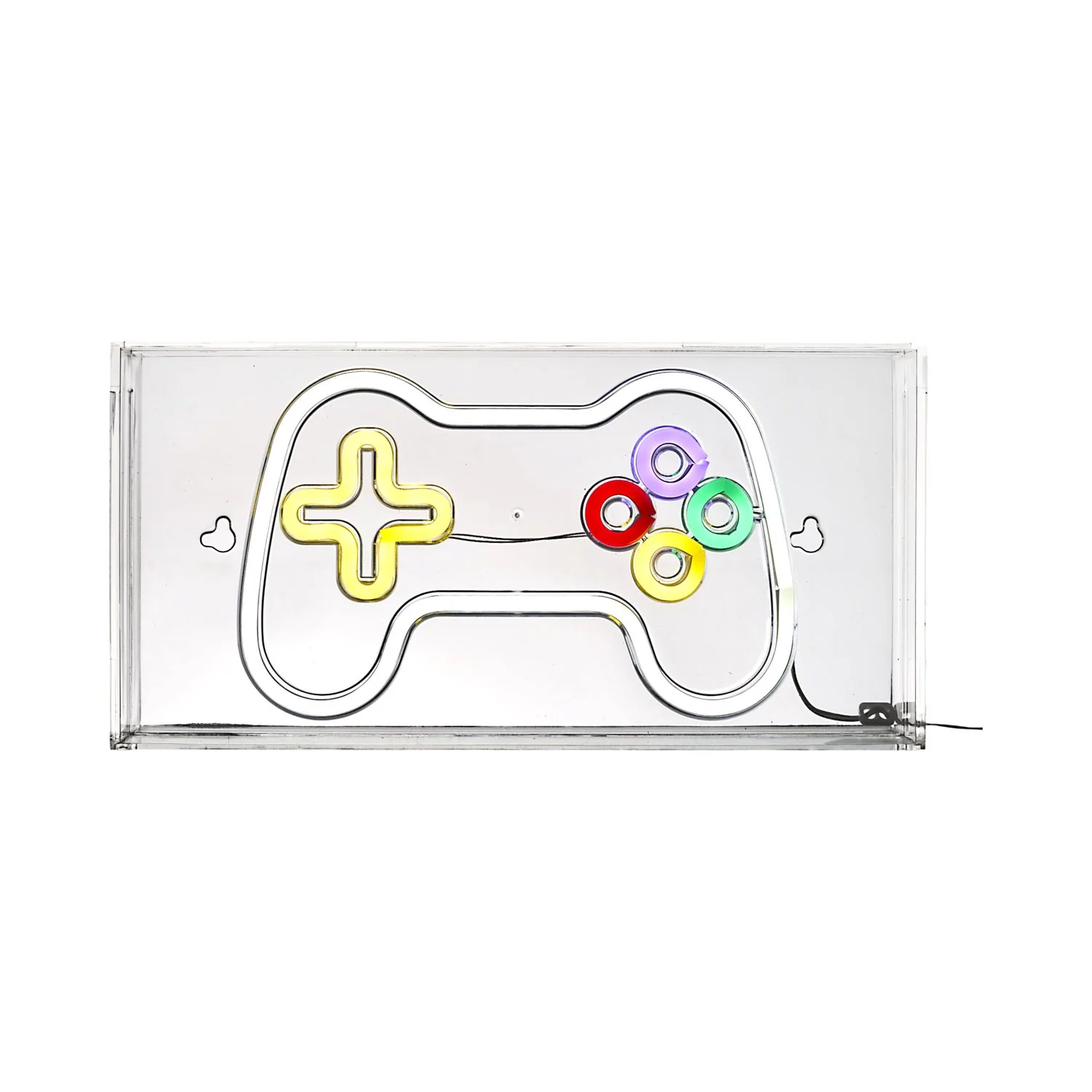 LAMPE EFFET NEON MANETTE - Image 2