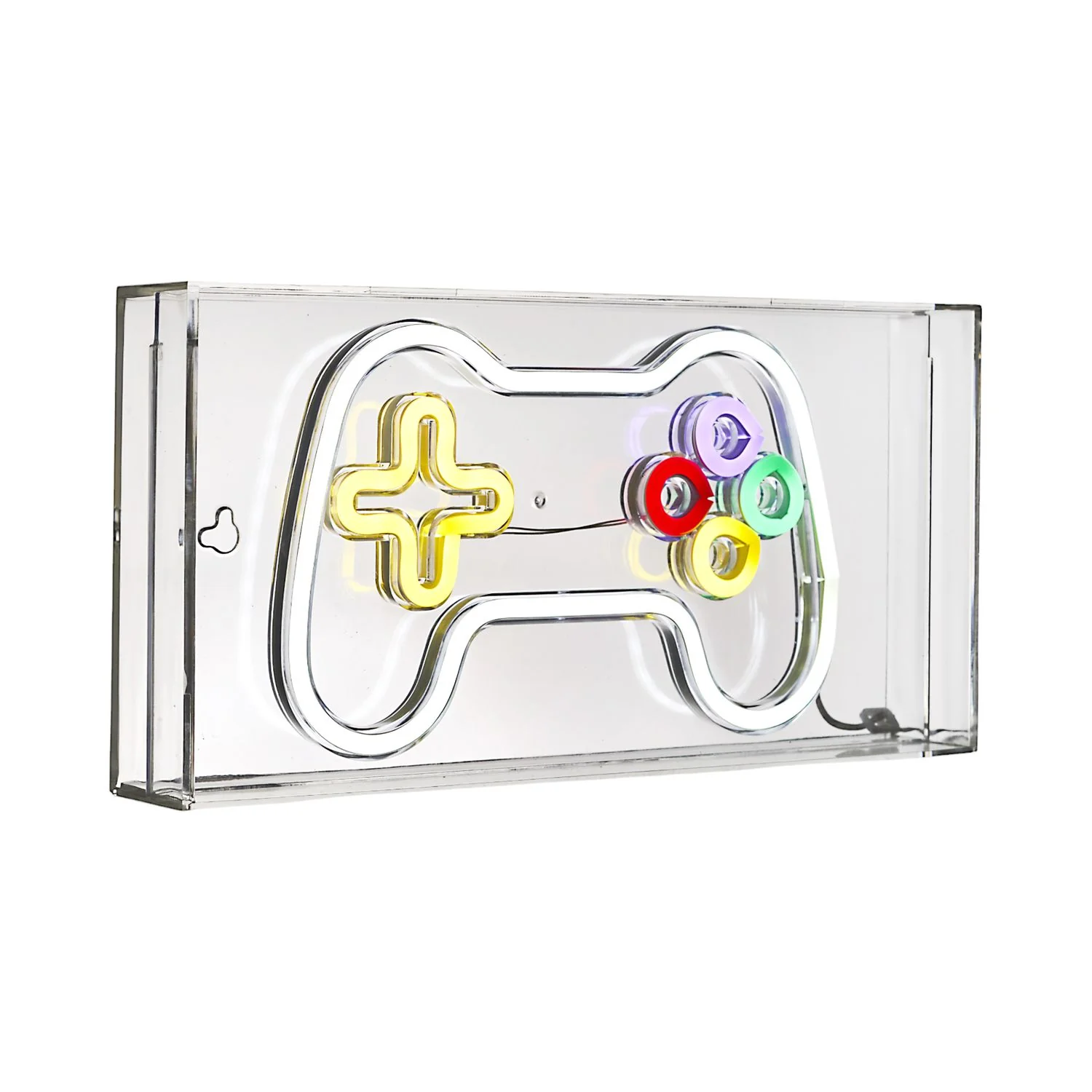 LAMPE EFFET NEON MANETTE - Image 3
