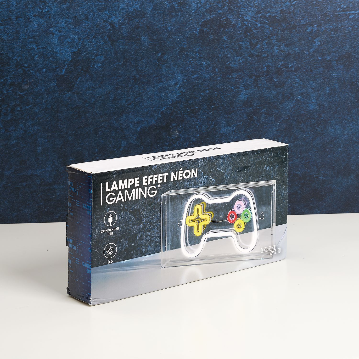 LAMPE EFFET NEON MANETTE - Image 4