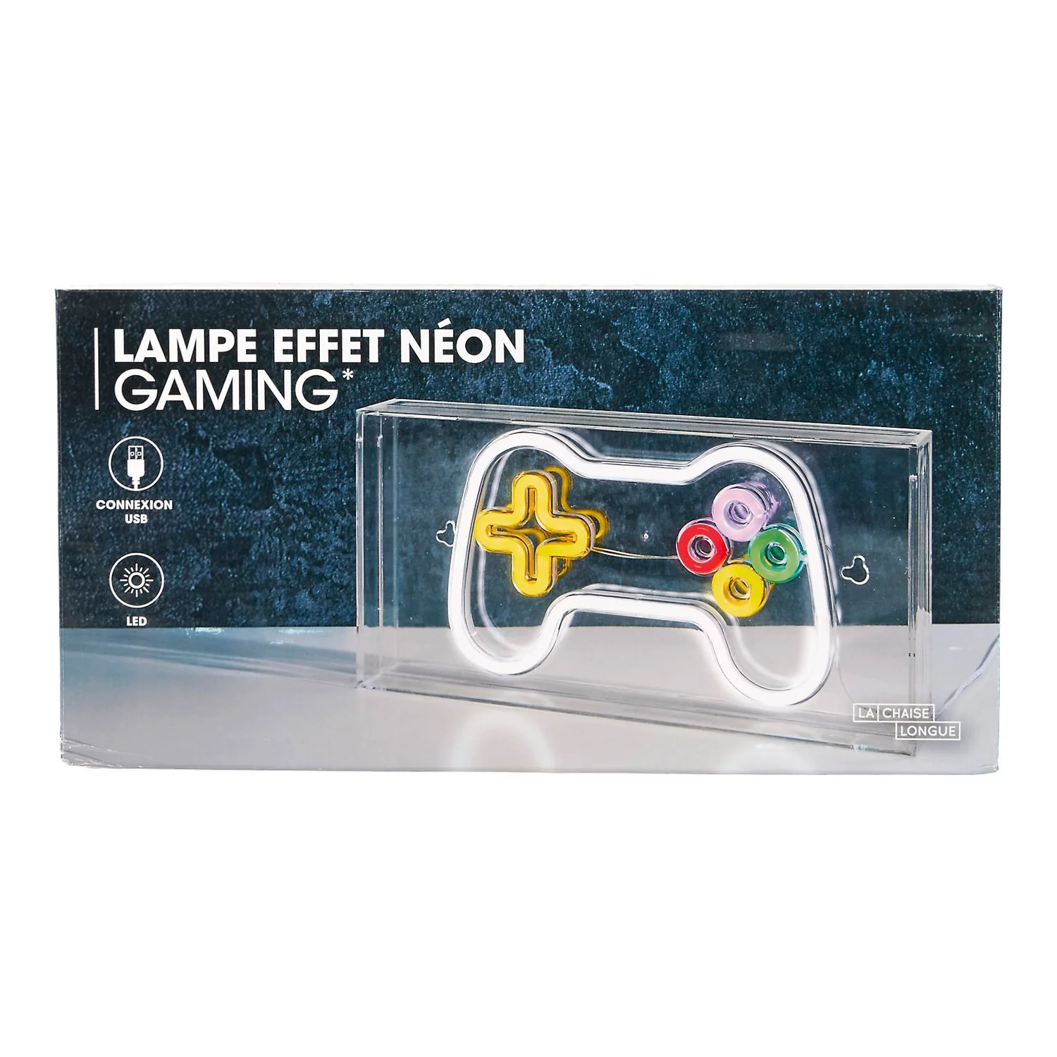 LAMPE EFFET NEON MANETTE - Image 5