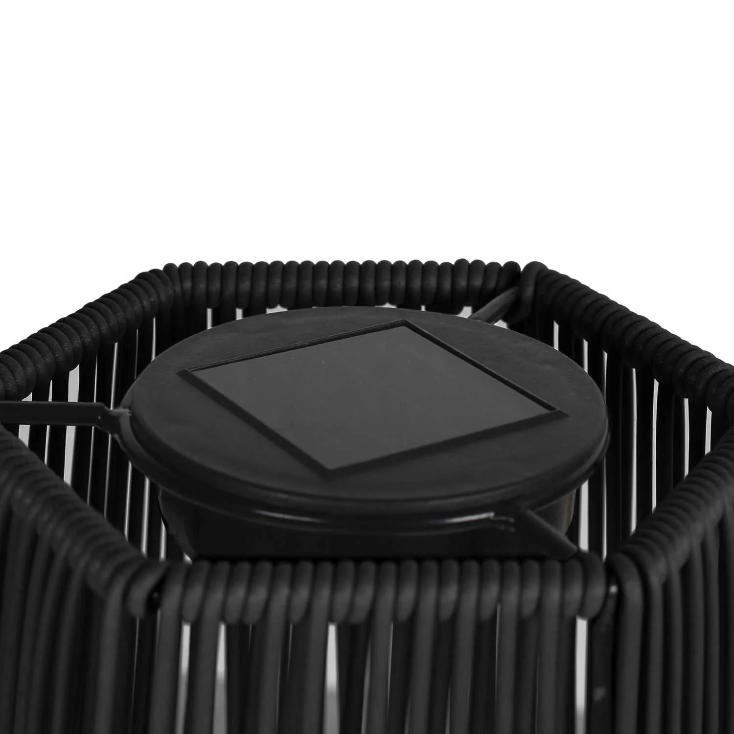 LAMPE EXTERIEUR SOLAIRE NOIR H40CM - Image 6