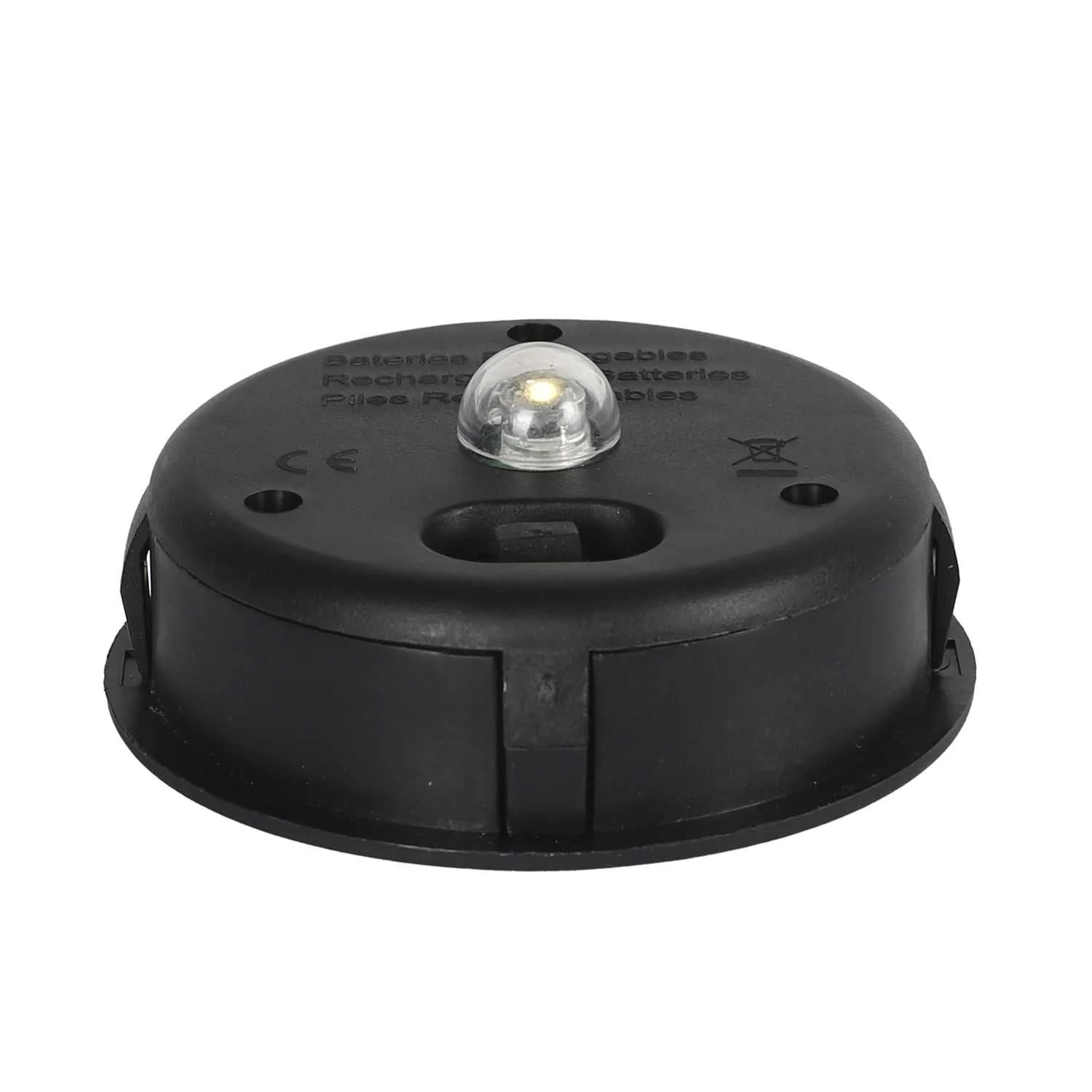 LAMPE EXTERIEUR SOLAIRE NOIR H40CM - Image 7
