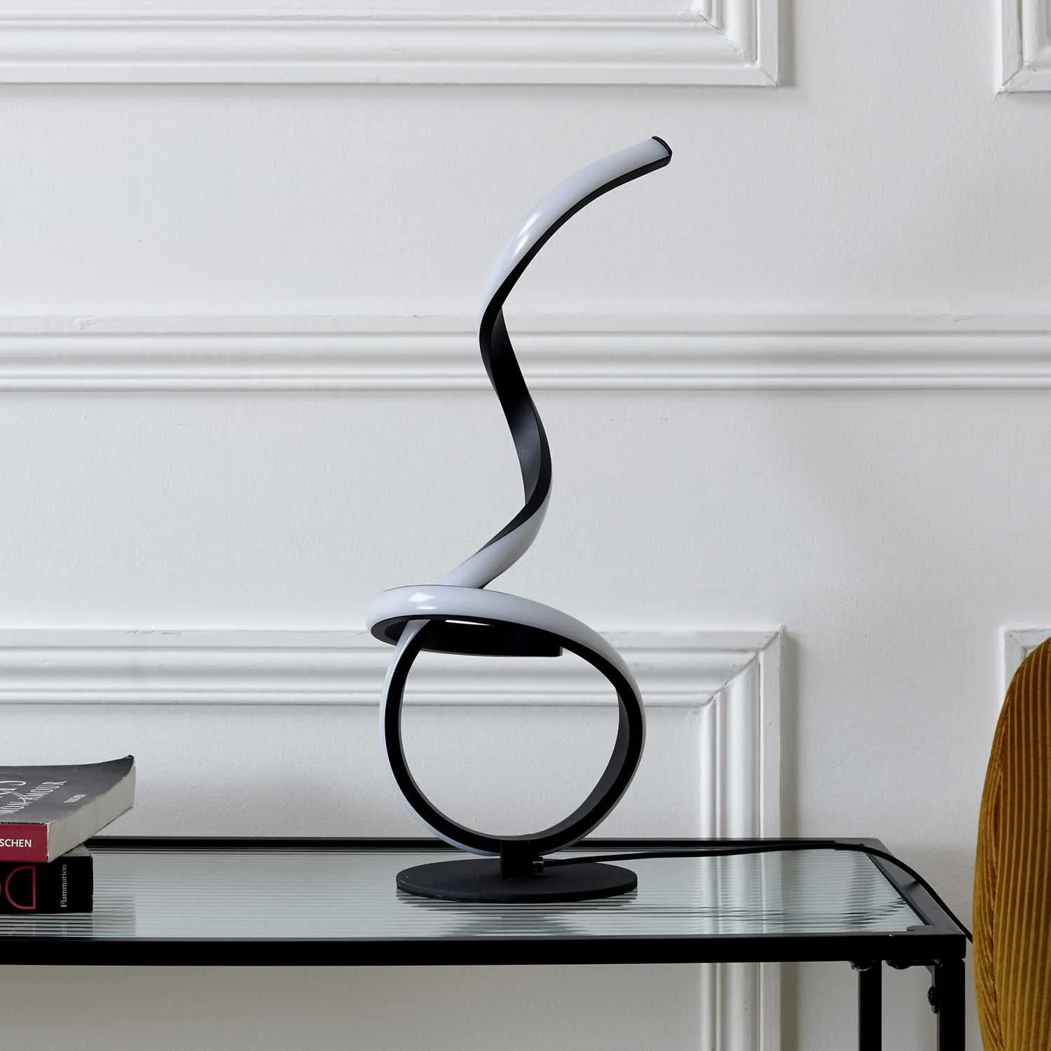 LAMPE LED DESIGN NOIR - Image 2