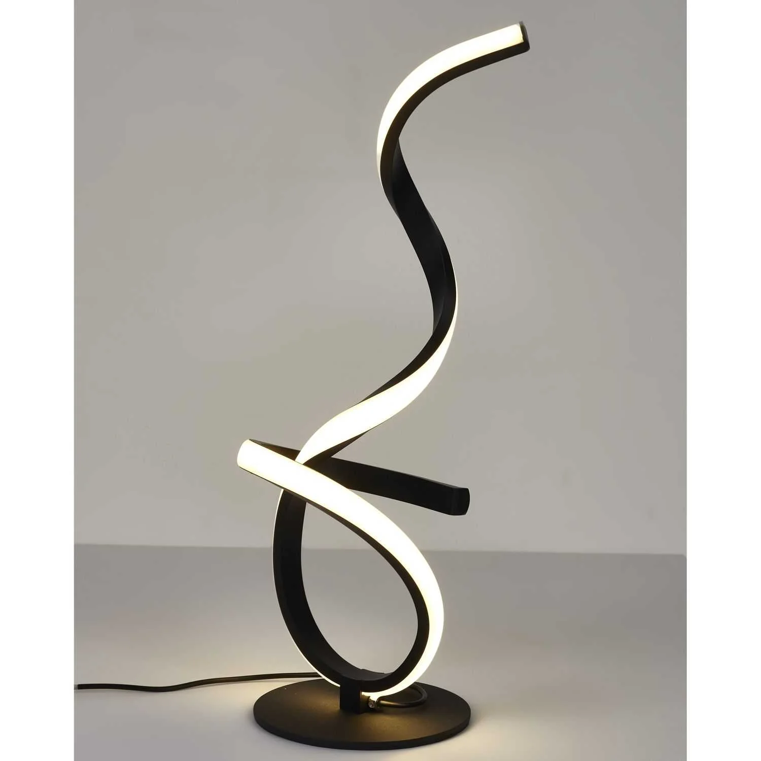 LAMPE LED DESIGN NOIR - Image 4