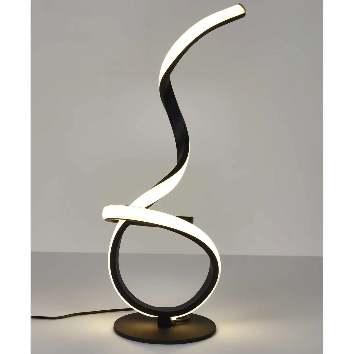 LAMPE LED DESIGN NOIR - Image 5