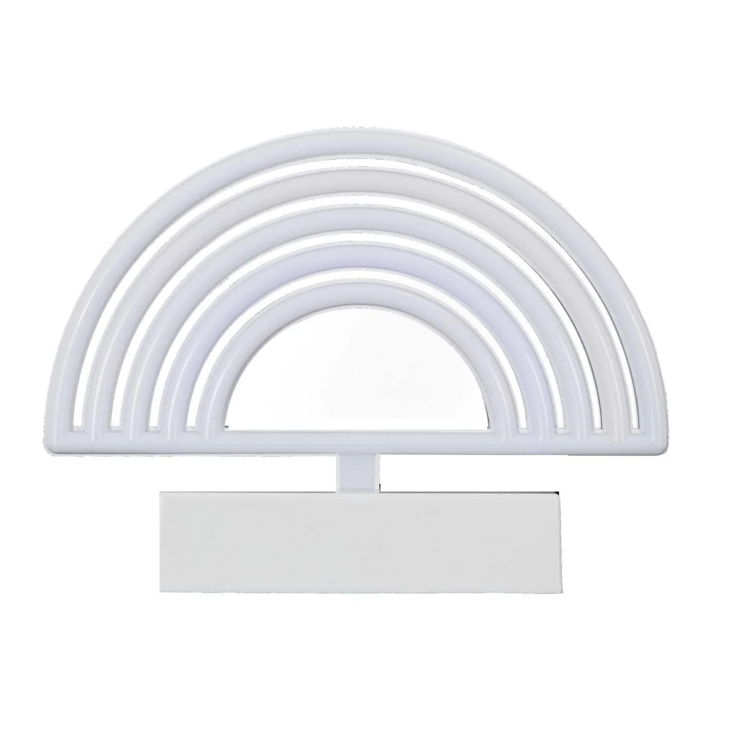 LAMPE LED EFFET NEON ARC EN CIEL A PILES - Image 5
