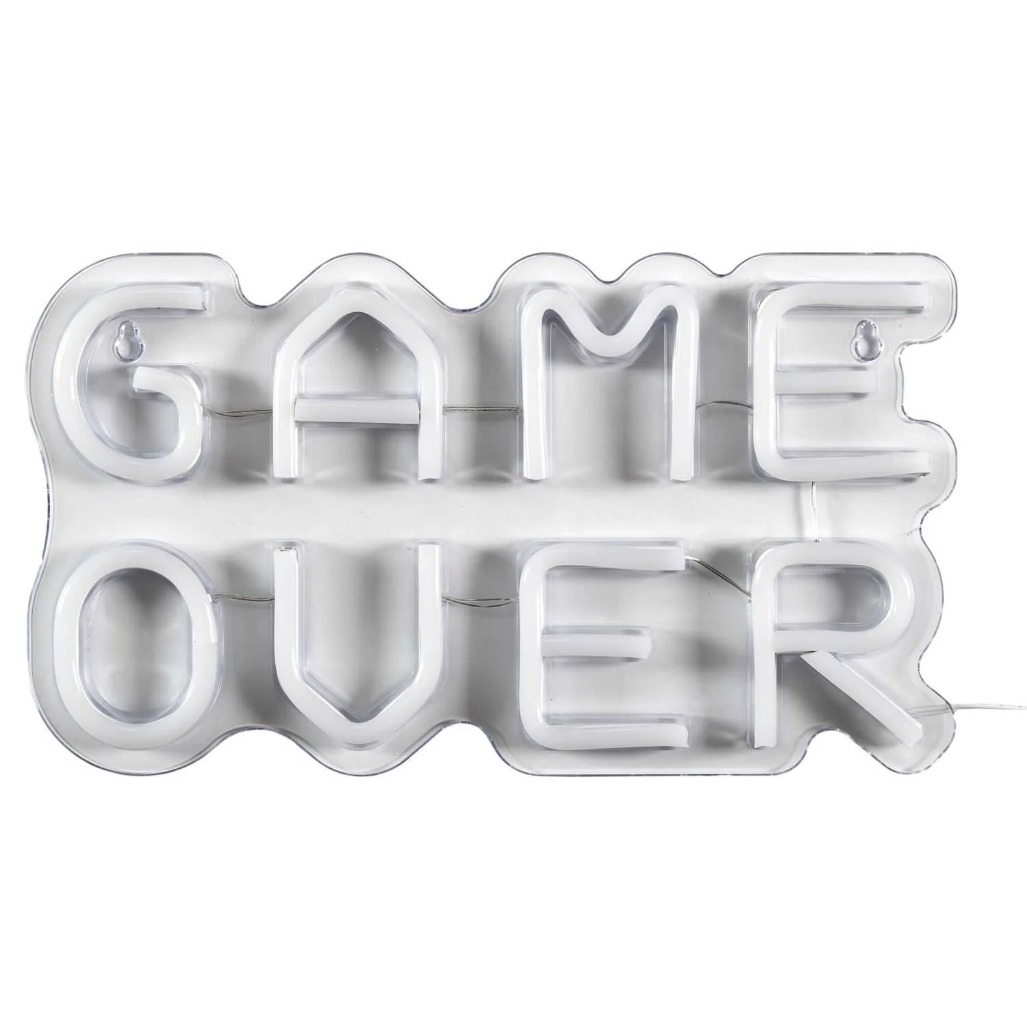 LAMPE LED EFFET NEON GAME OVER USB - Image 3