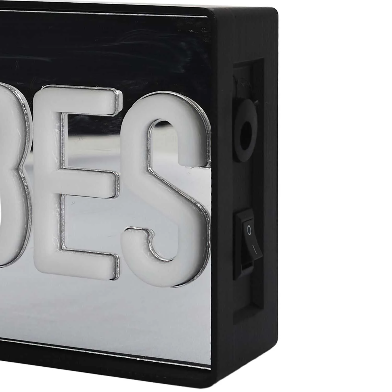LAMPE LED EFFET NEON GOOD VIBES A PILES 4 - Image 5