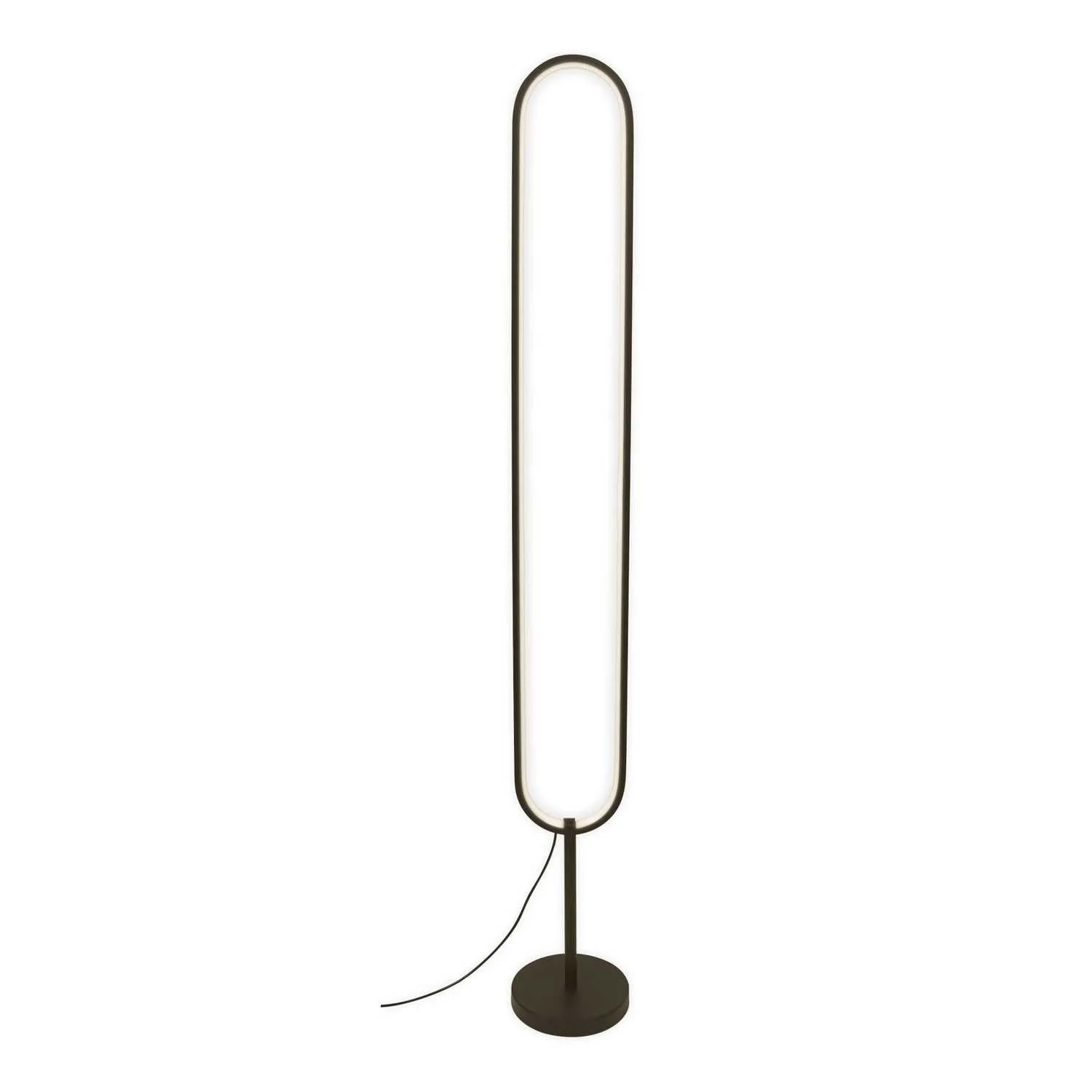 LAMPE LED OVALE SUR PIED 120CM - Image 3