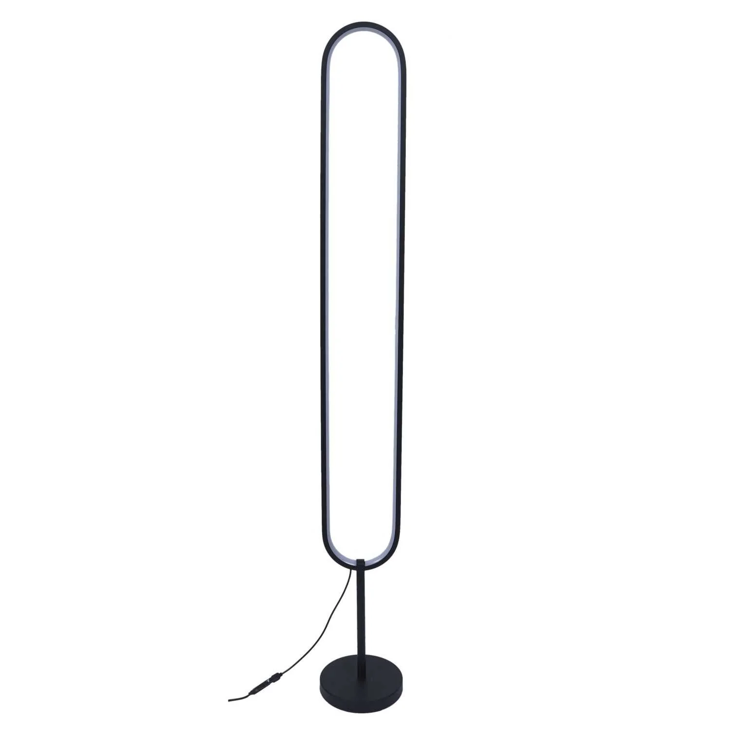 LAMPE LED OVALE SUR PIED 120CM - Image 4