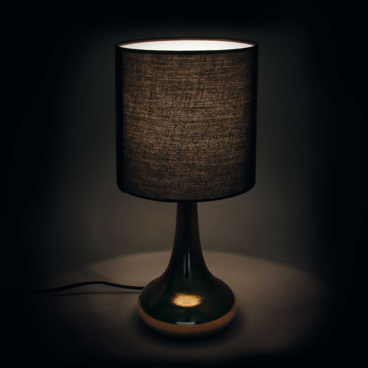 LAMPE TOUCH DORE NOIR - Image 3