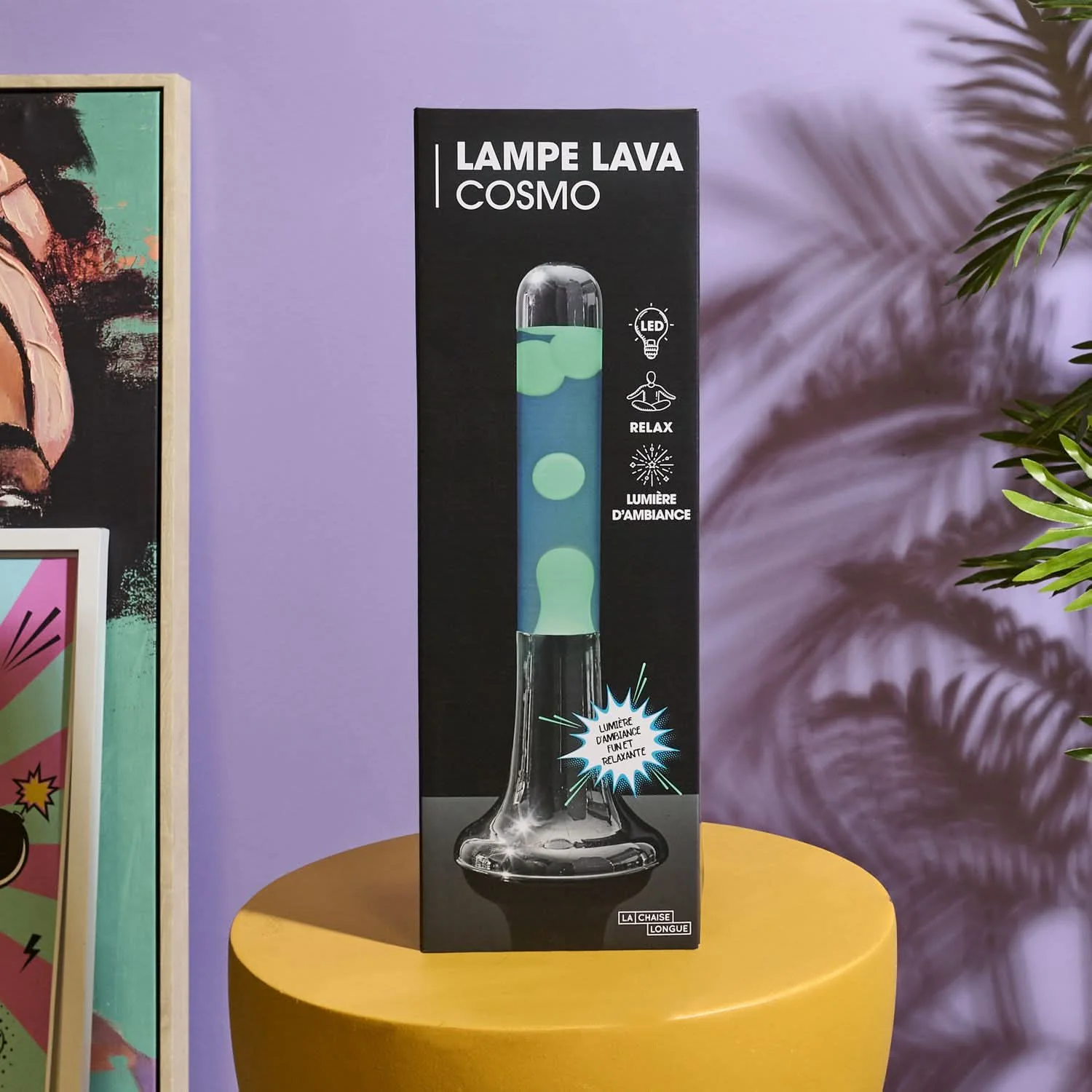 LAMPE LAVA COSMO BLEU - Image 3
