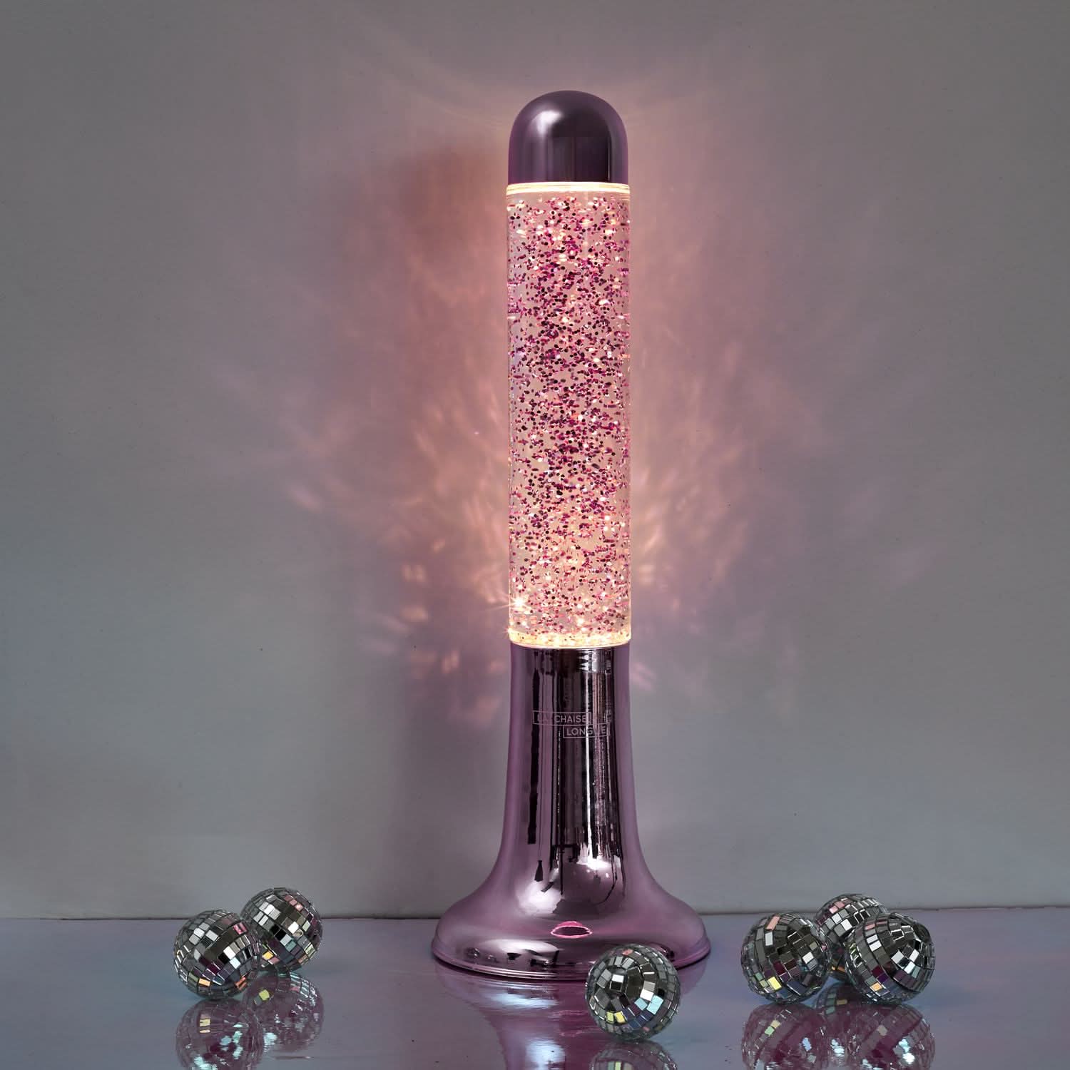 LAMPE LAVA COSMO PAILLETTES - Image 2