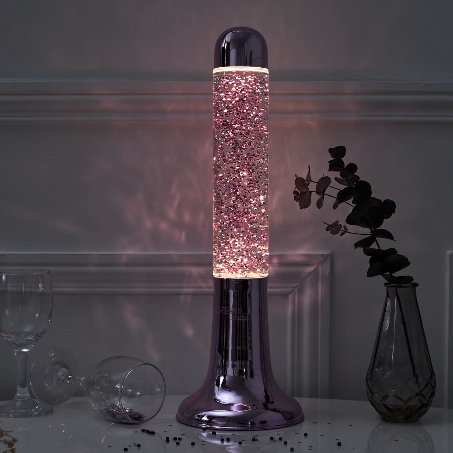 LAMPE LAVA COSMO PAILLETTES - Image 3