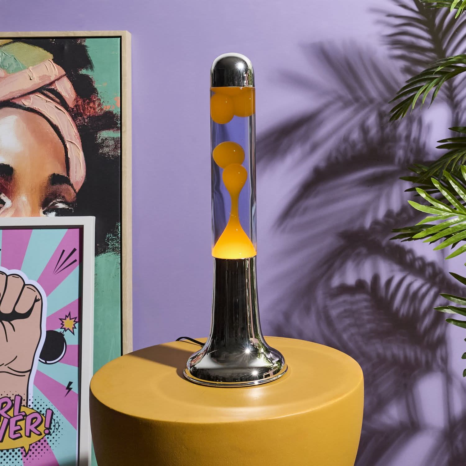LAMPE LAVA COSMO VIOLET - Image 2