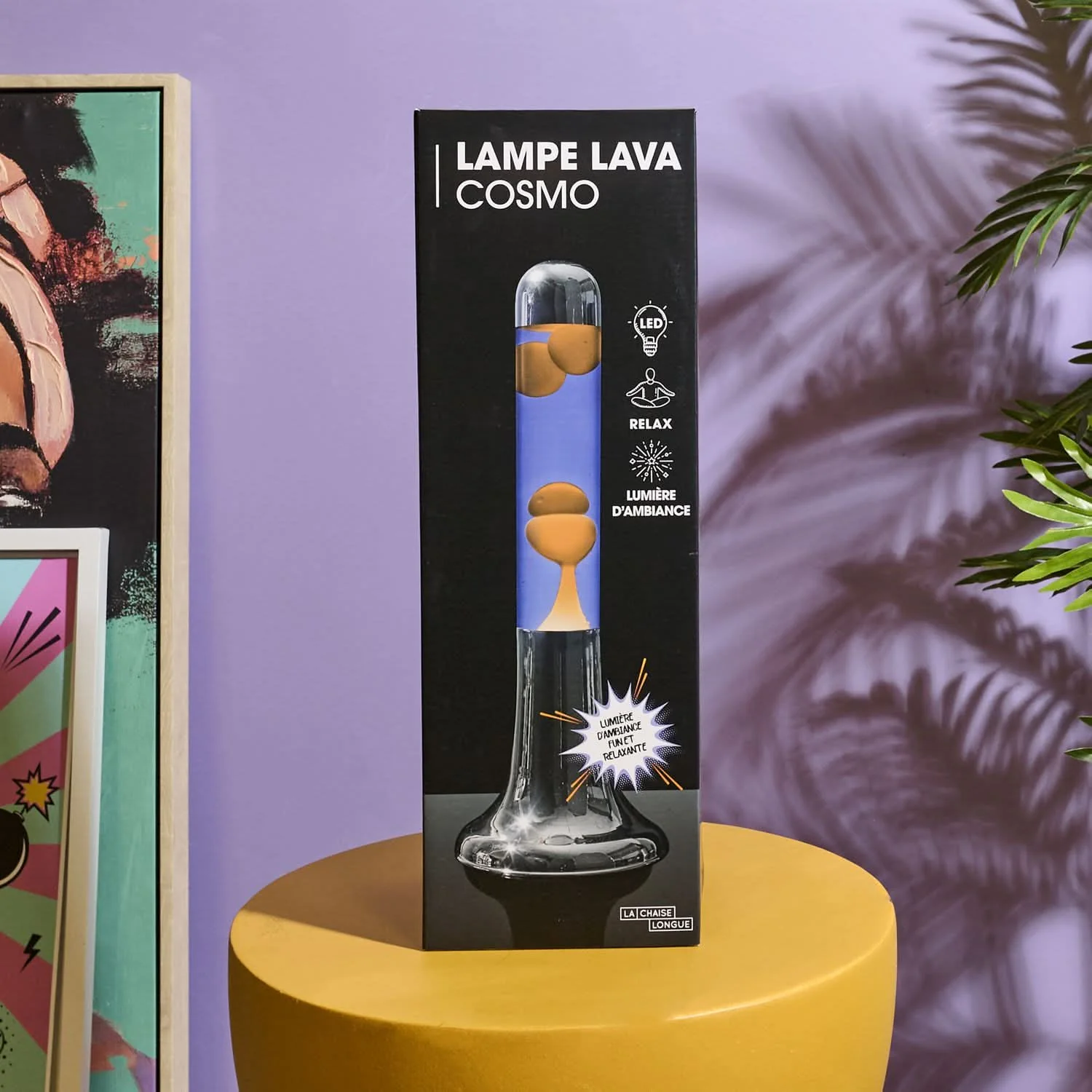 LAMPE LAVA COSMO VIOLET - Image 4
