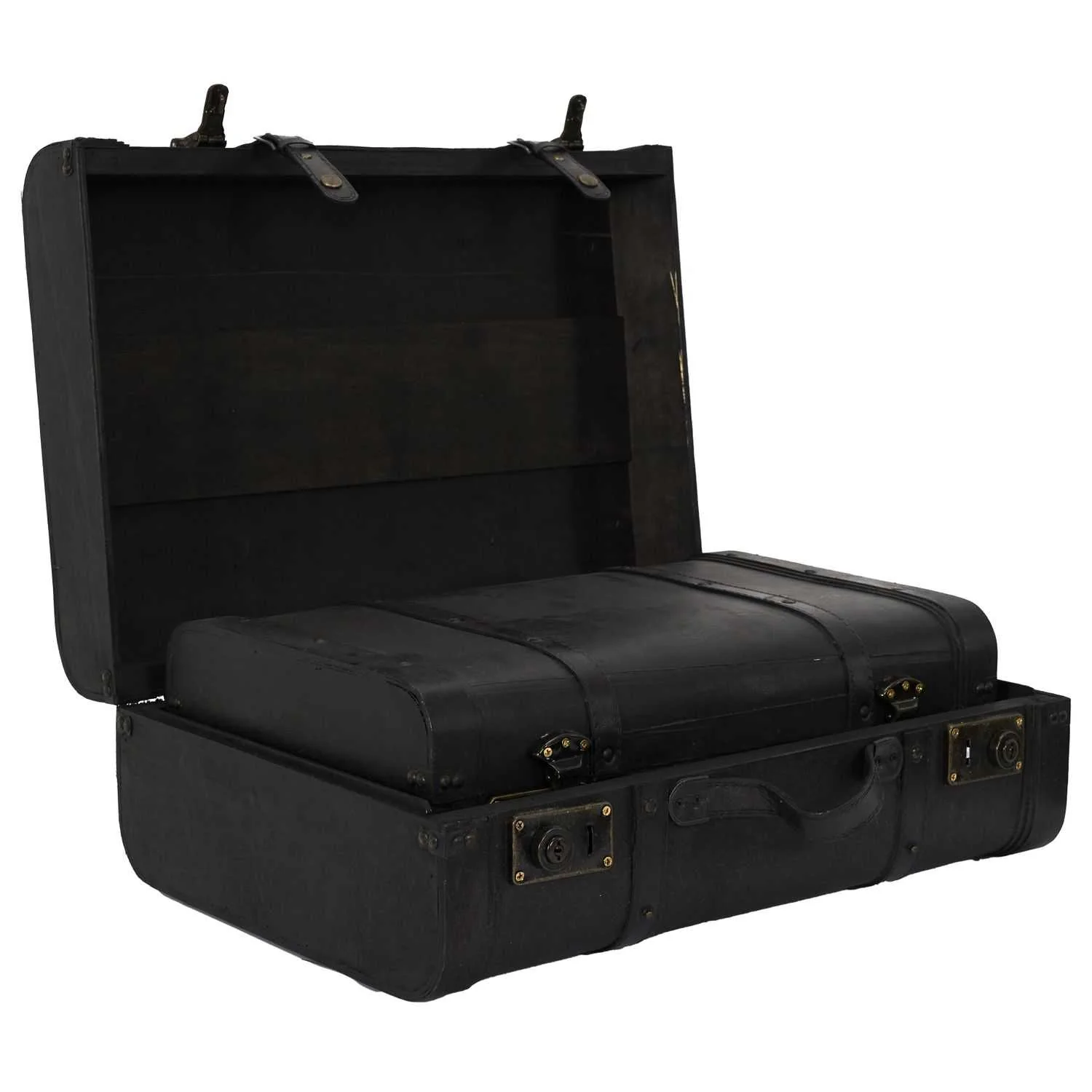 MALLE VINTAGE DECO - LOT DE 2 - Image 2