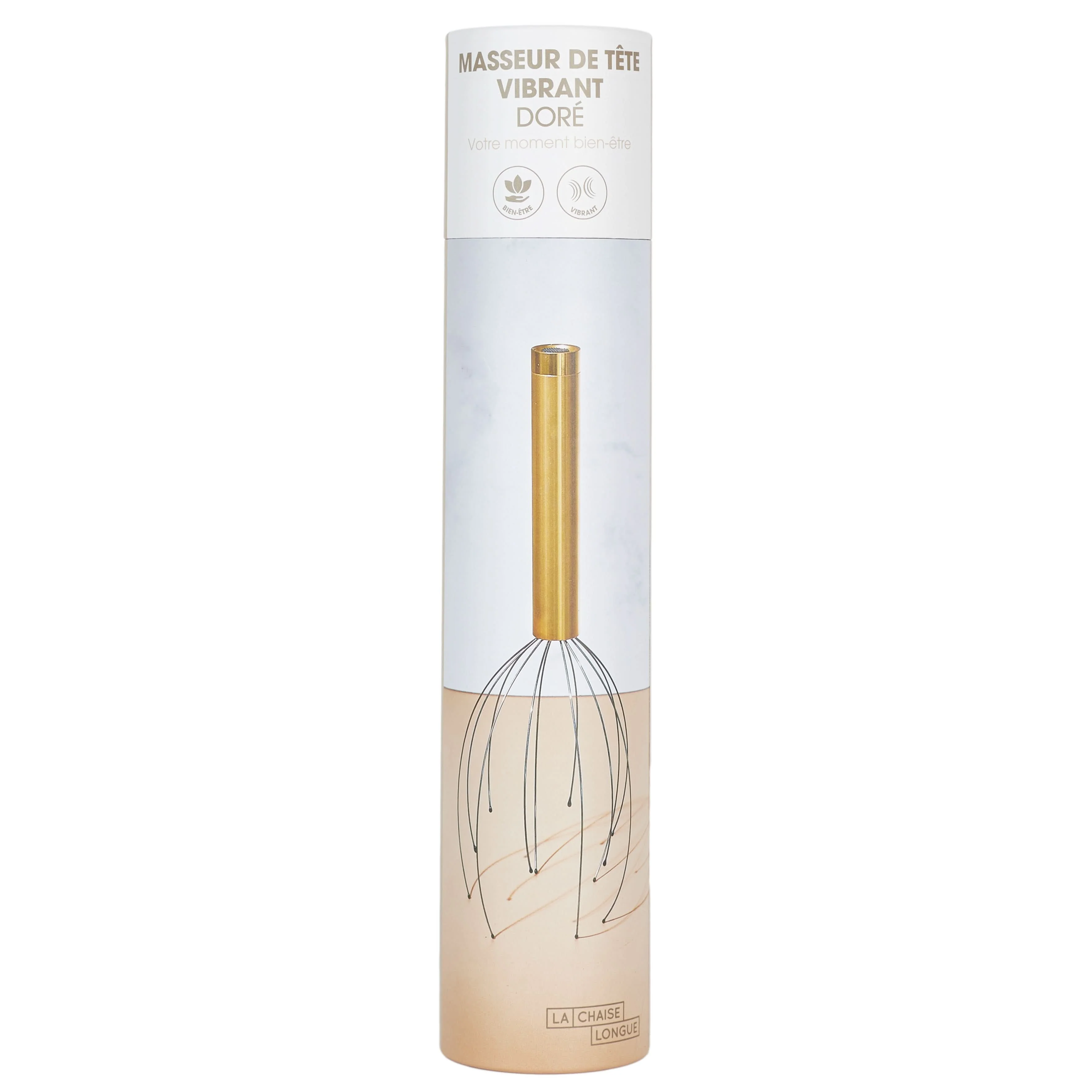 MASSEUR DE TETE VIBRANT GOLD - Image 3