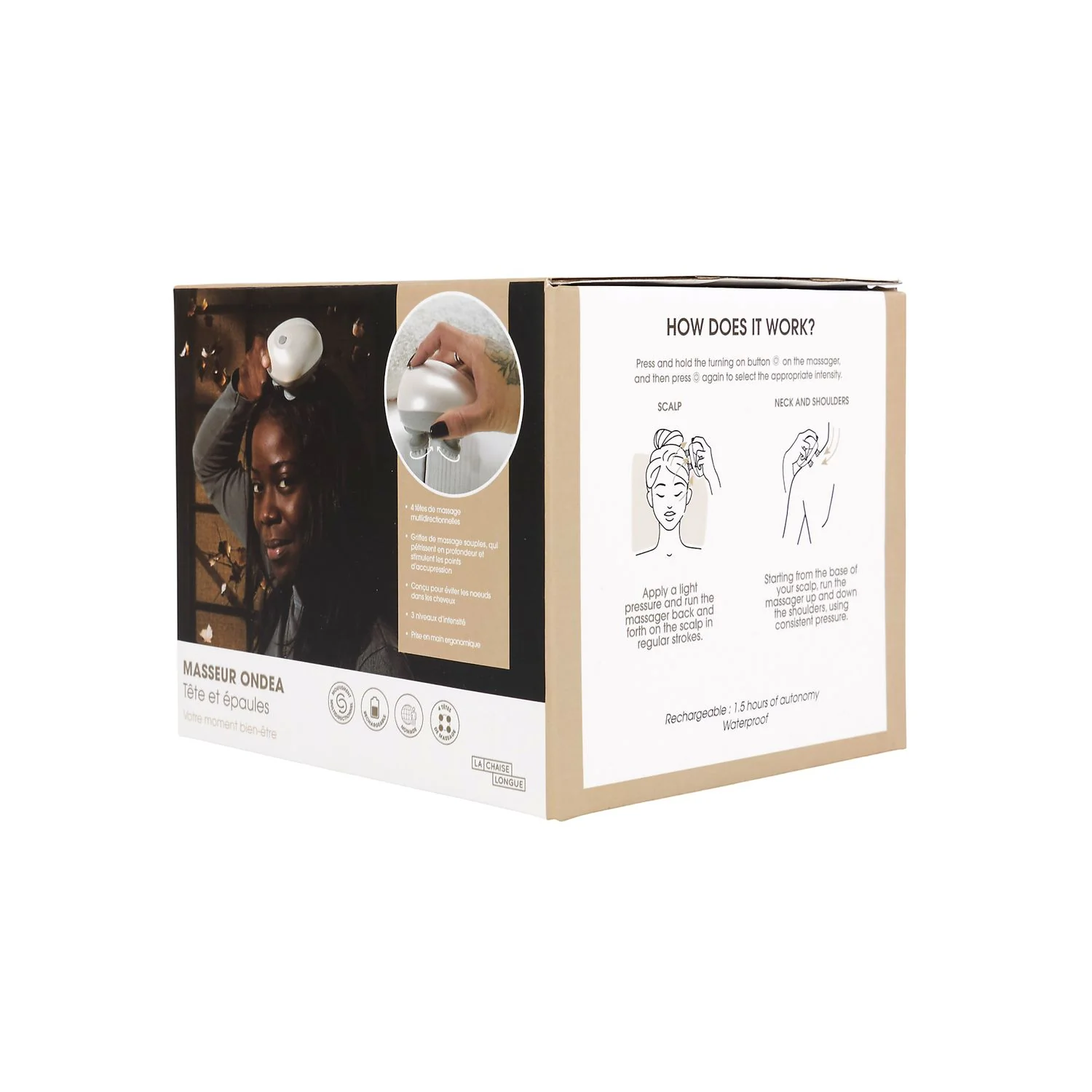 MASSEUR DE TETE VIBRANT ONDEA - Image 10
