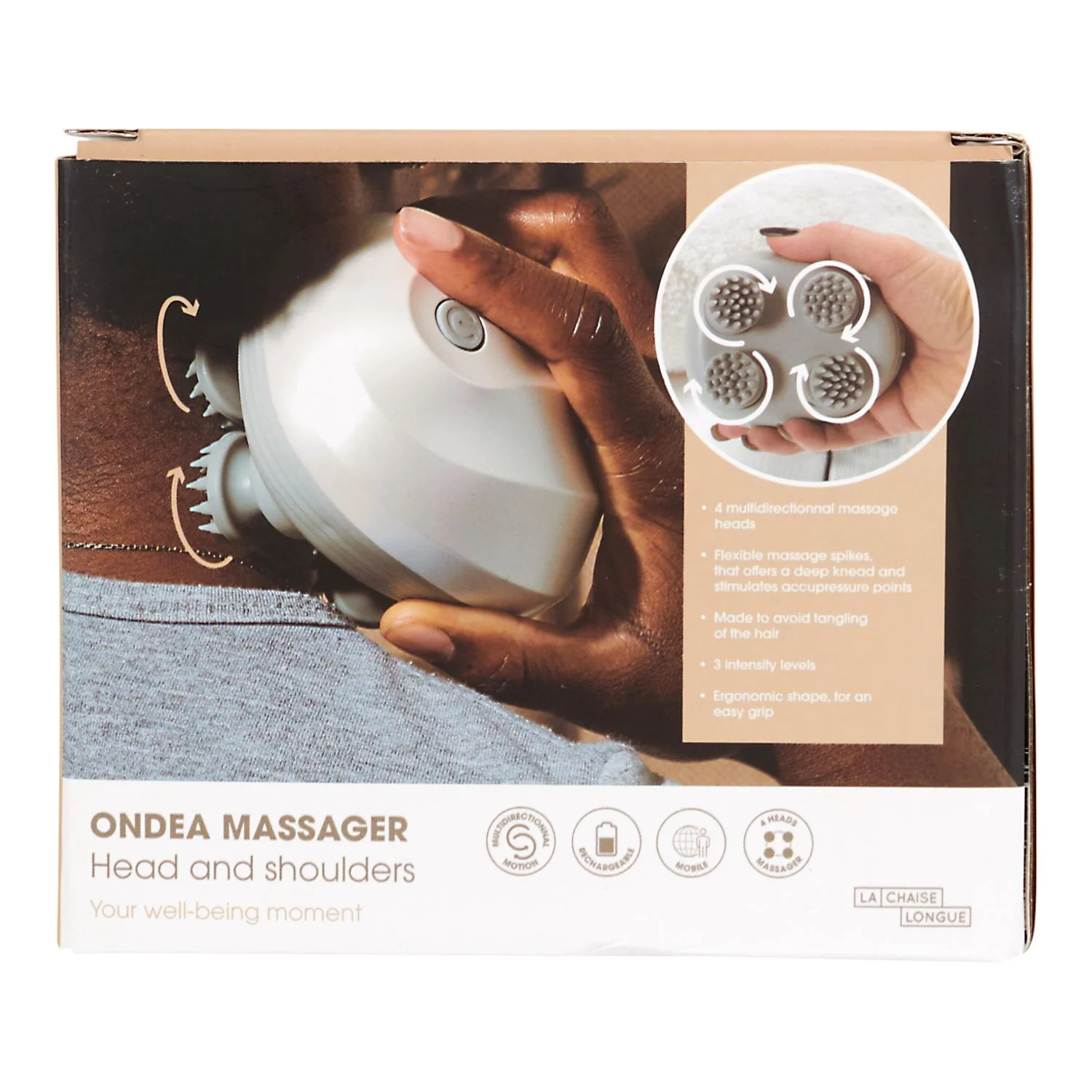 MASSEUR DE TETE VIBRANT ONDEA - Image 9