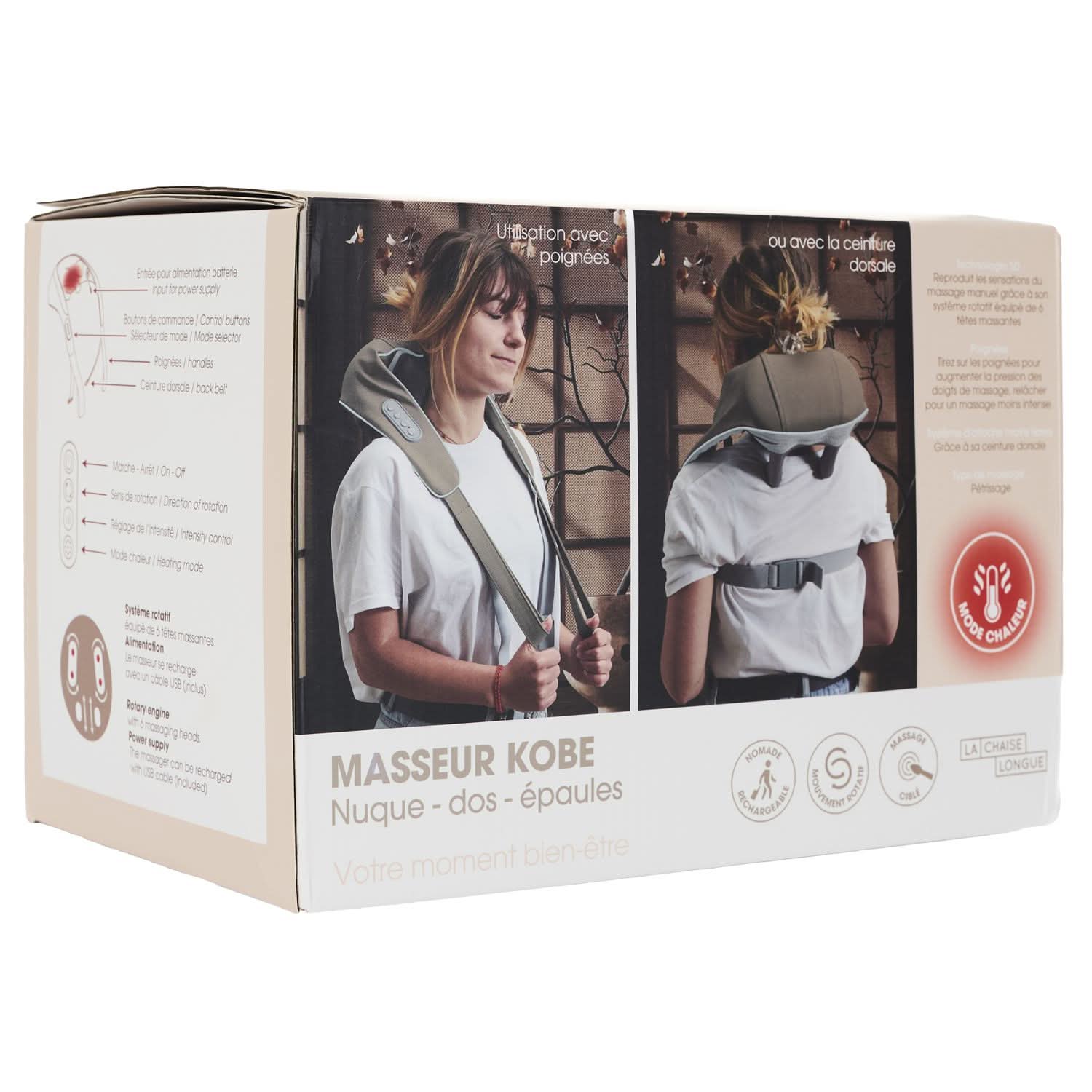 MASSEUR RECHARGEABLE KOBE - Image 9