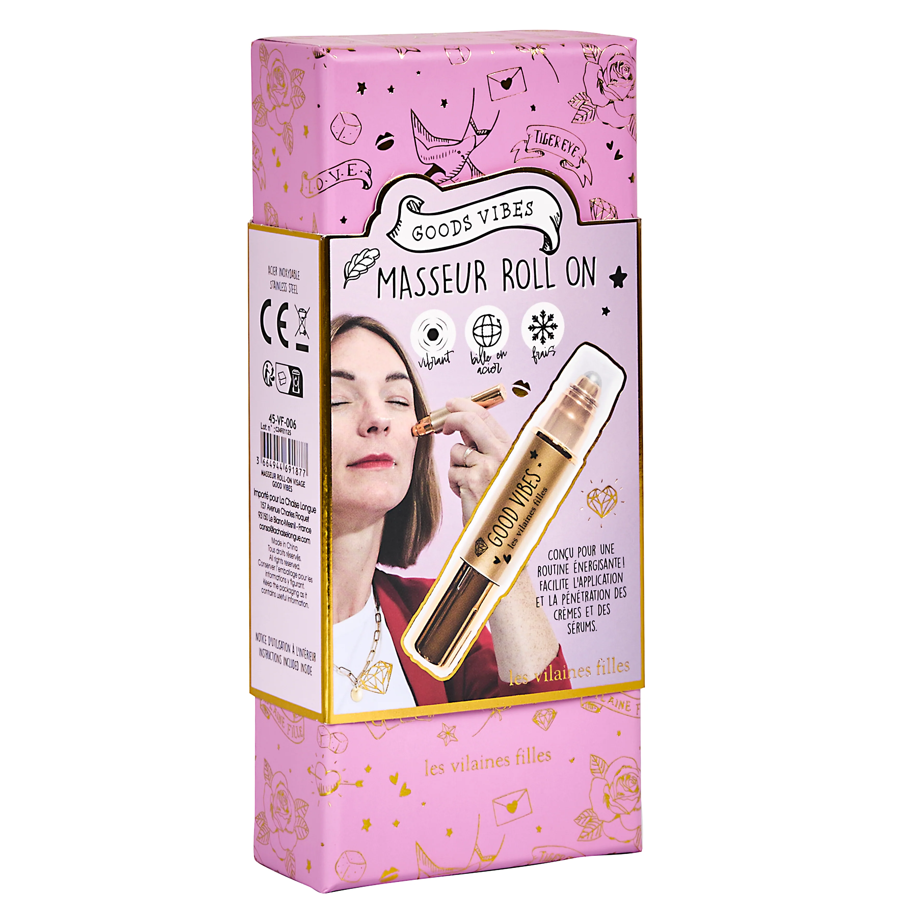 MASSEUR ROLL-ON VISAGE GOOD VIBES - Image 4