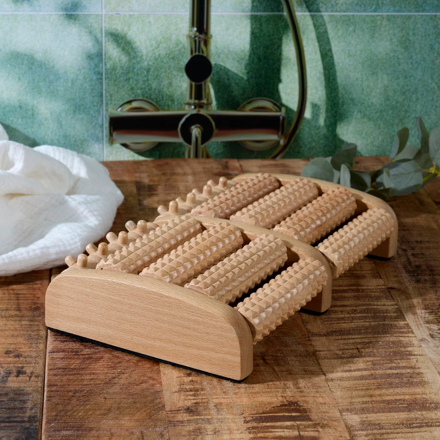 MASSEUR ROLLER ENERGETIQUE WOODY - Image 4