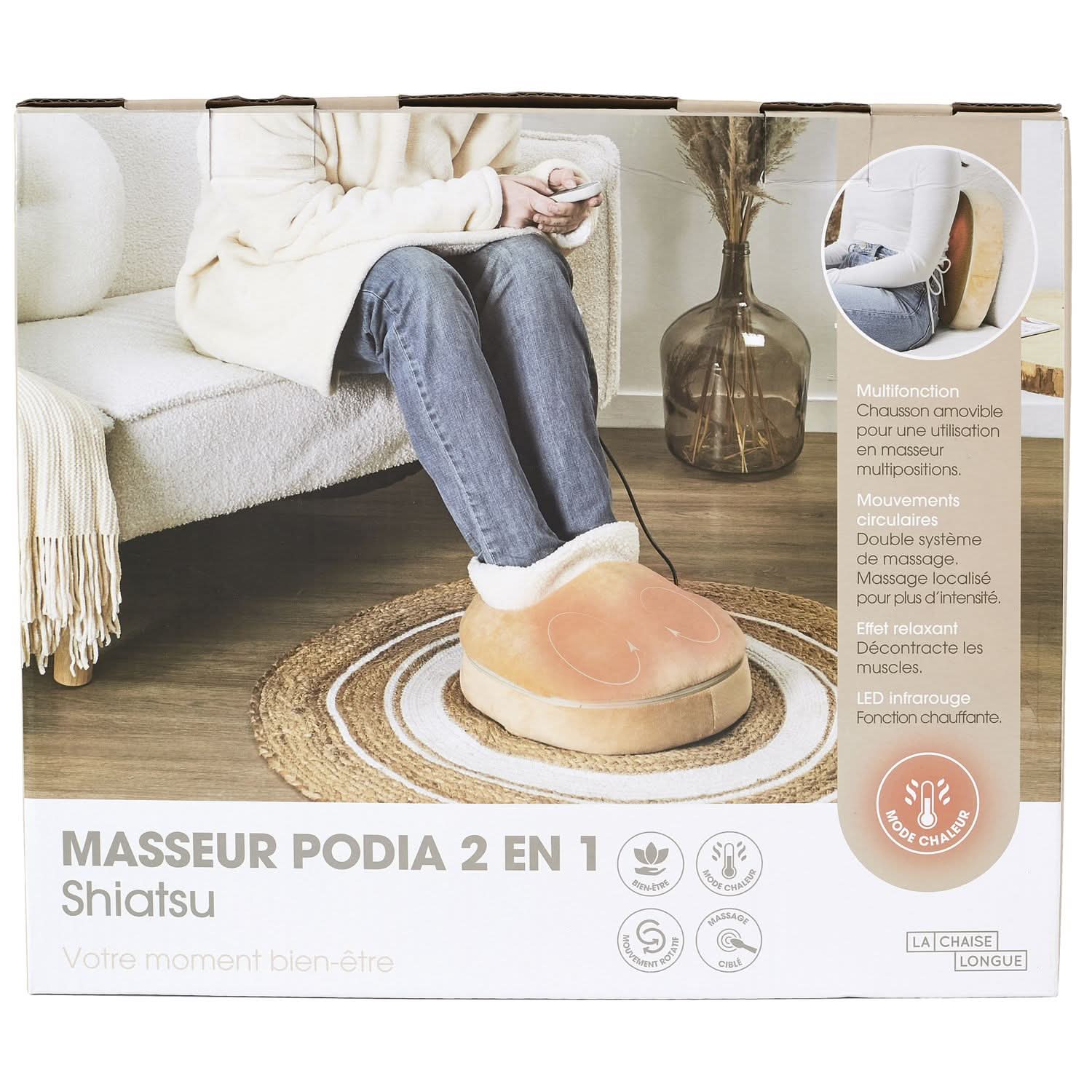 MASSEUR SHIATSHU PODIA 2 EN 1 - Image 10