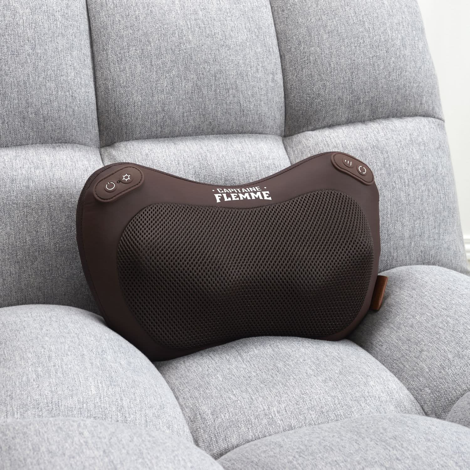 MASSEUR SHIATSU RECHARGEABLE CAPITAINE FLEMME - Image 4