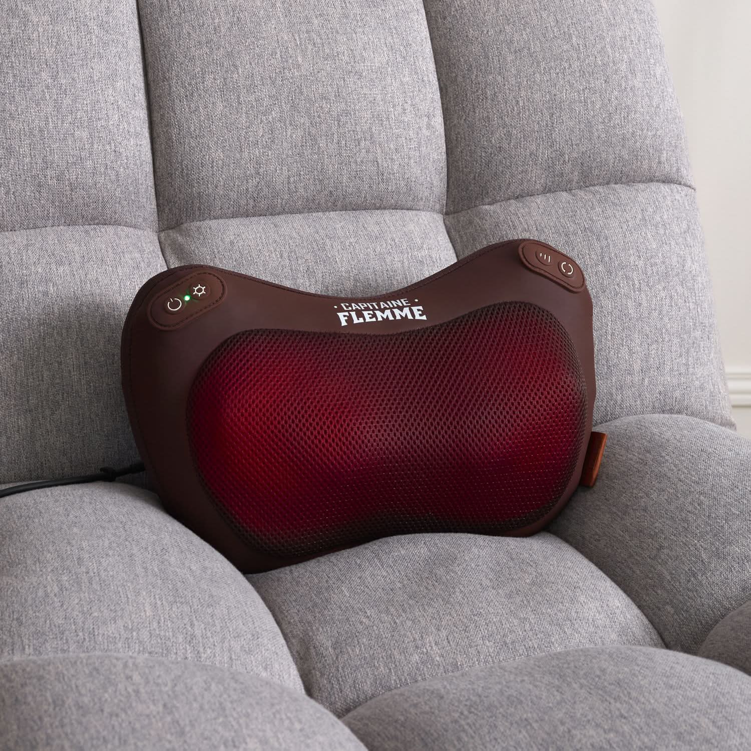 MASSEUR SHIATSU RECHARGEABLE CAPITAINE FLEMME - Image 5