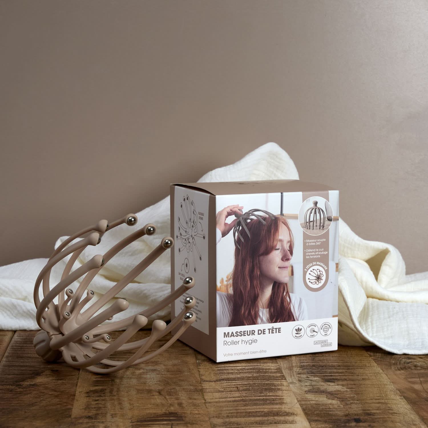 MASSEUR TETE ROLLER HYGIE - Image 3