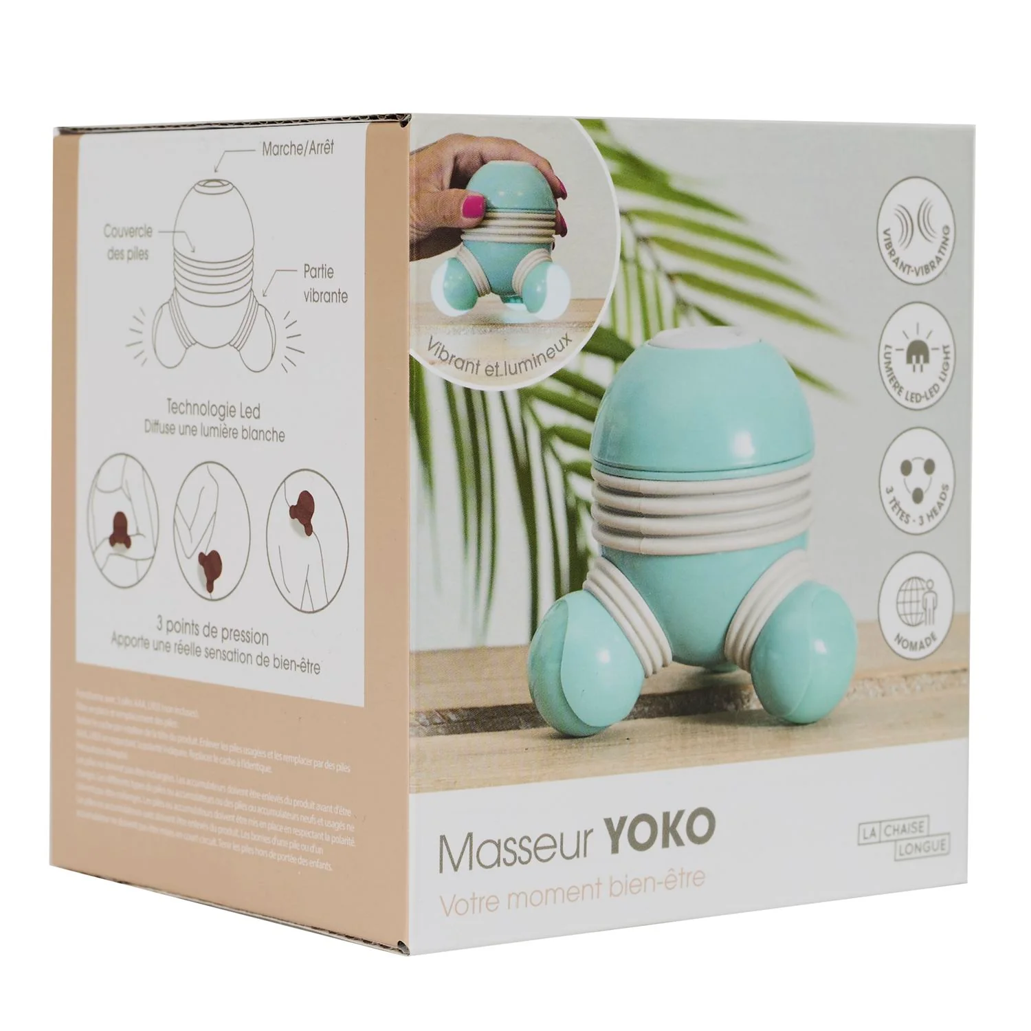 MASSEUR VIBRANT YOKO - Image 7