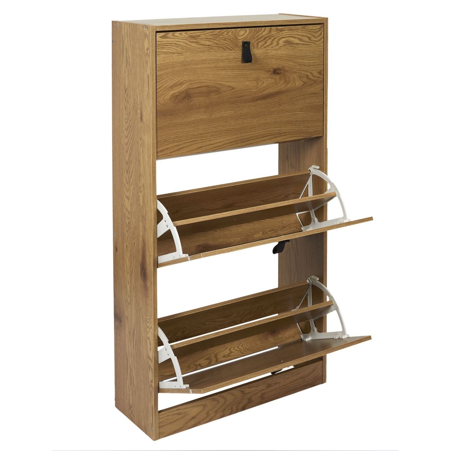 MEUBLE A CHAUSSURES 3 PORTES ABBOTT - Image 2