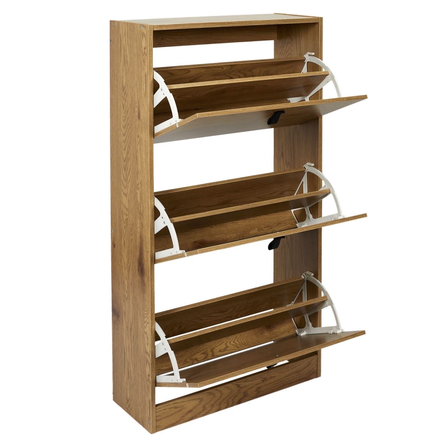 MEUBLE A CHAUSSURES 3 PORTES ABBOTT - Image 3