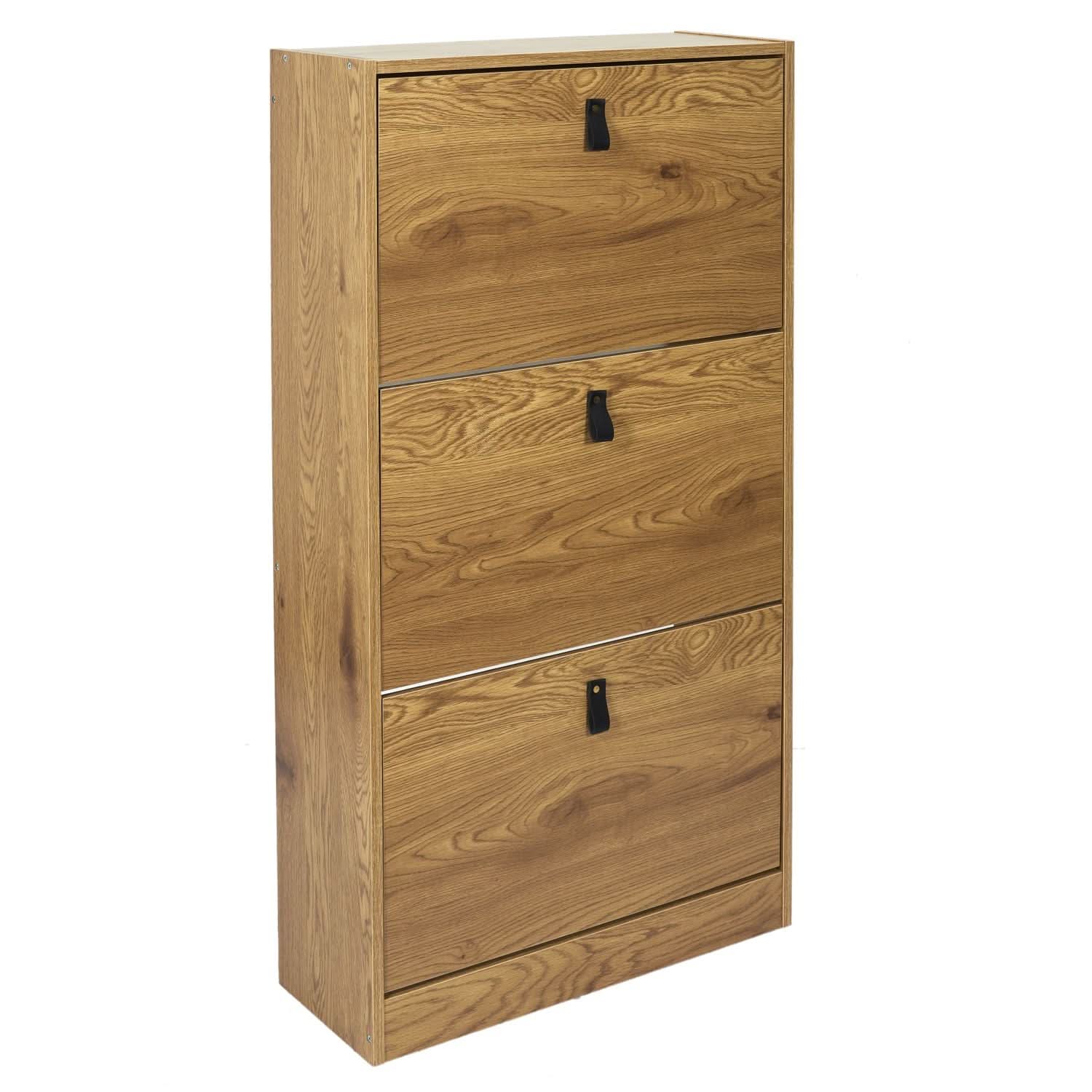 MEUBLE A CHAUSSURES 3 PORTES ABBOTT - Image 4