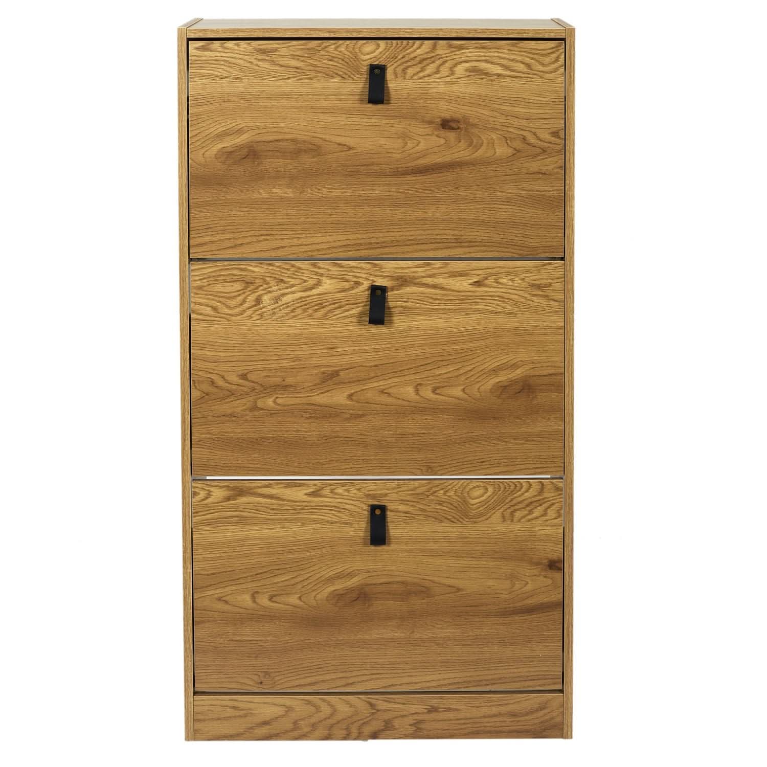 MEUBLE A CHAUSSURES 3 PORTES ABBOTT - Image 5