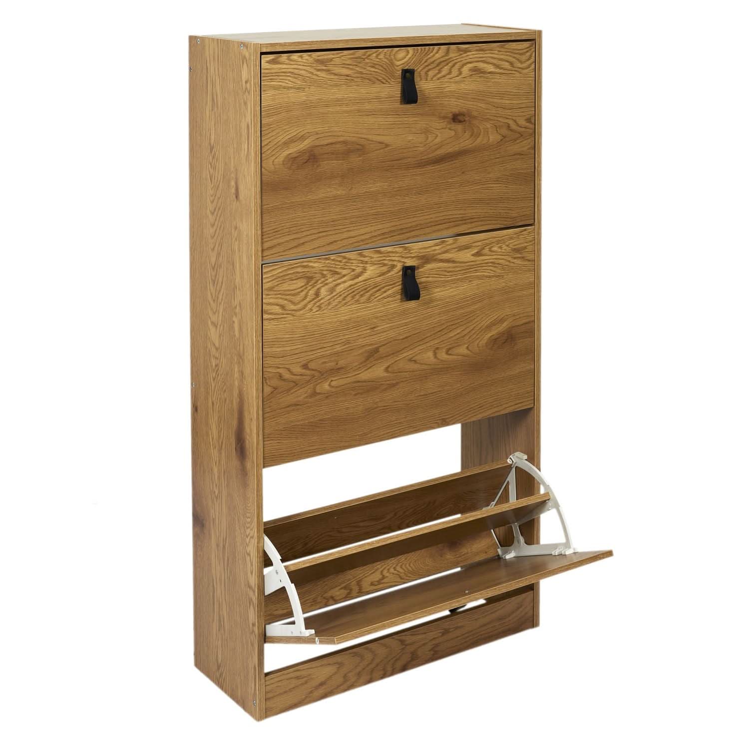 MEUBLE A CHAUSSURES 3 PORTES ABBOTT - Image 6